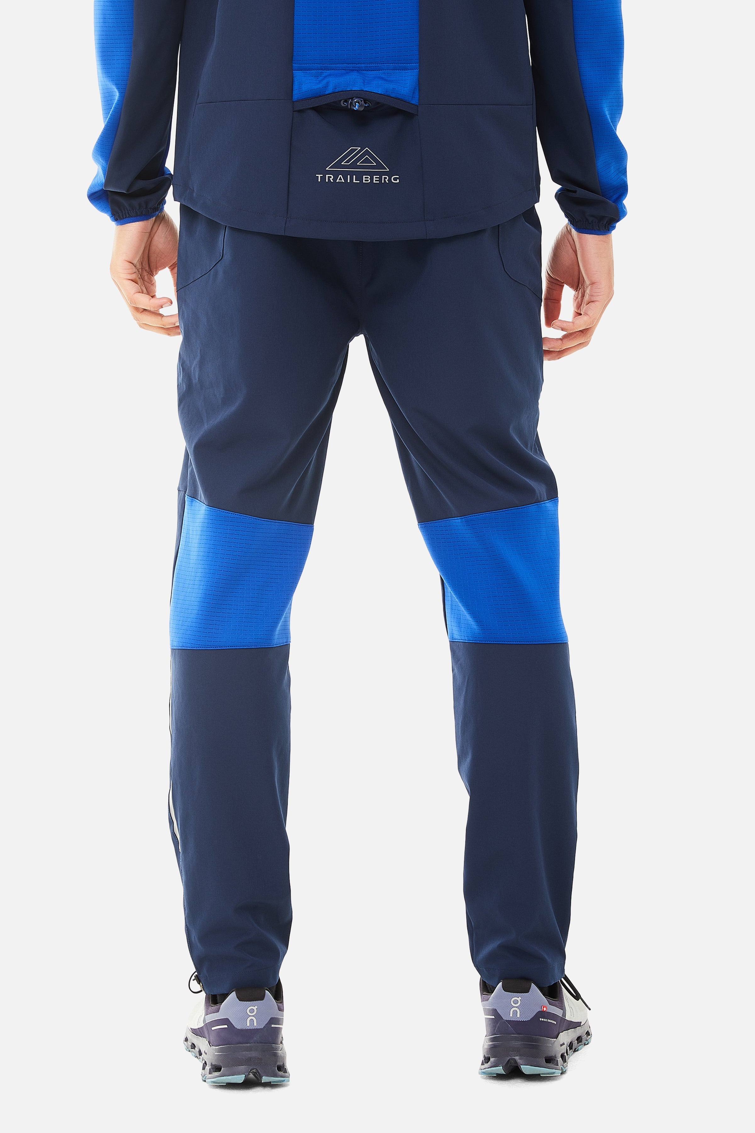 RAPID DASH PANT - NAVY/COBALT