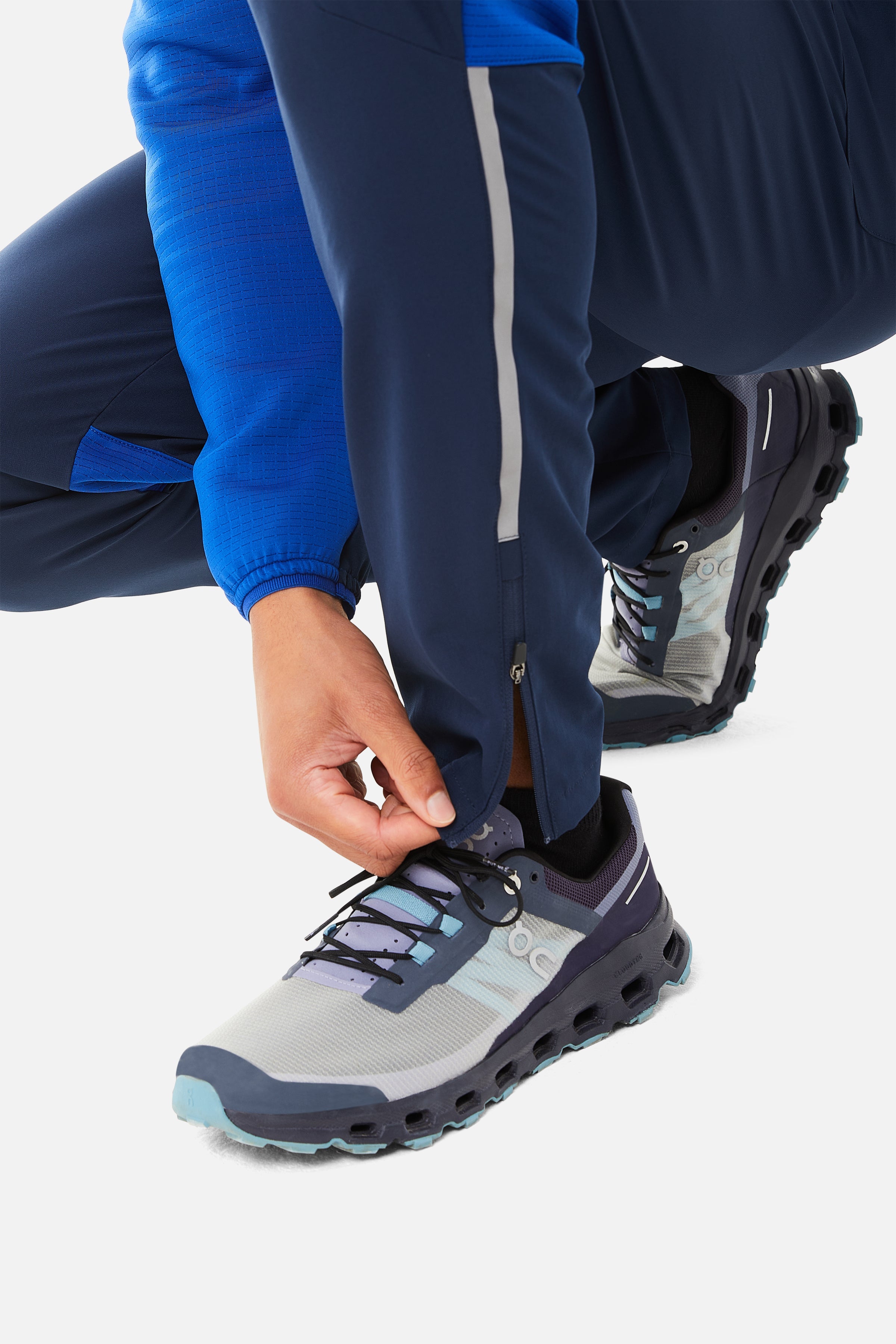 Rapid Dash Tracksuit -  Navy/Cobalt