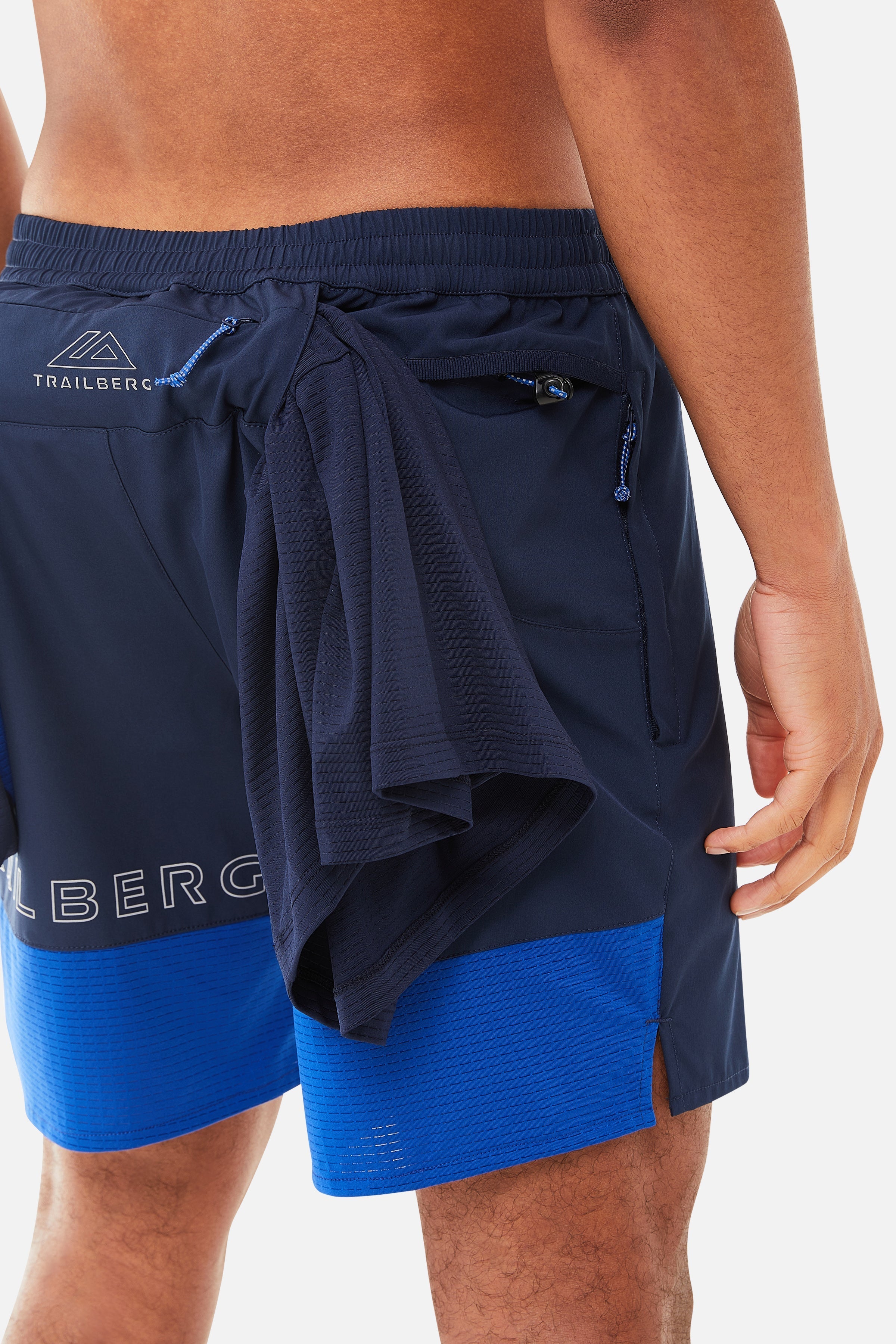 RAPID DASH SHORT - NAVY/COBALT