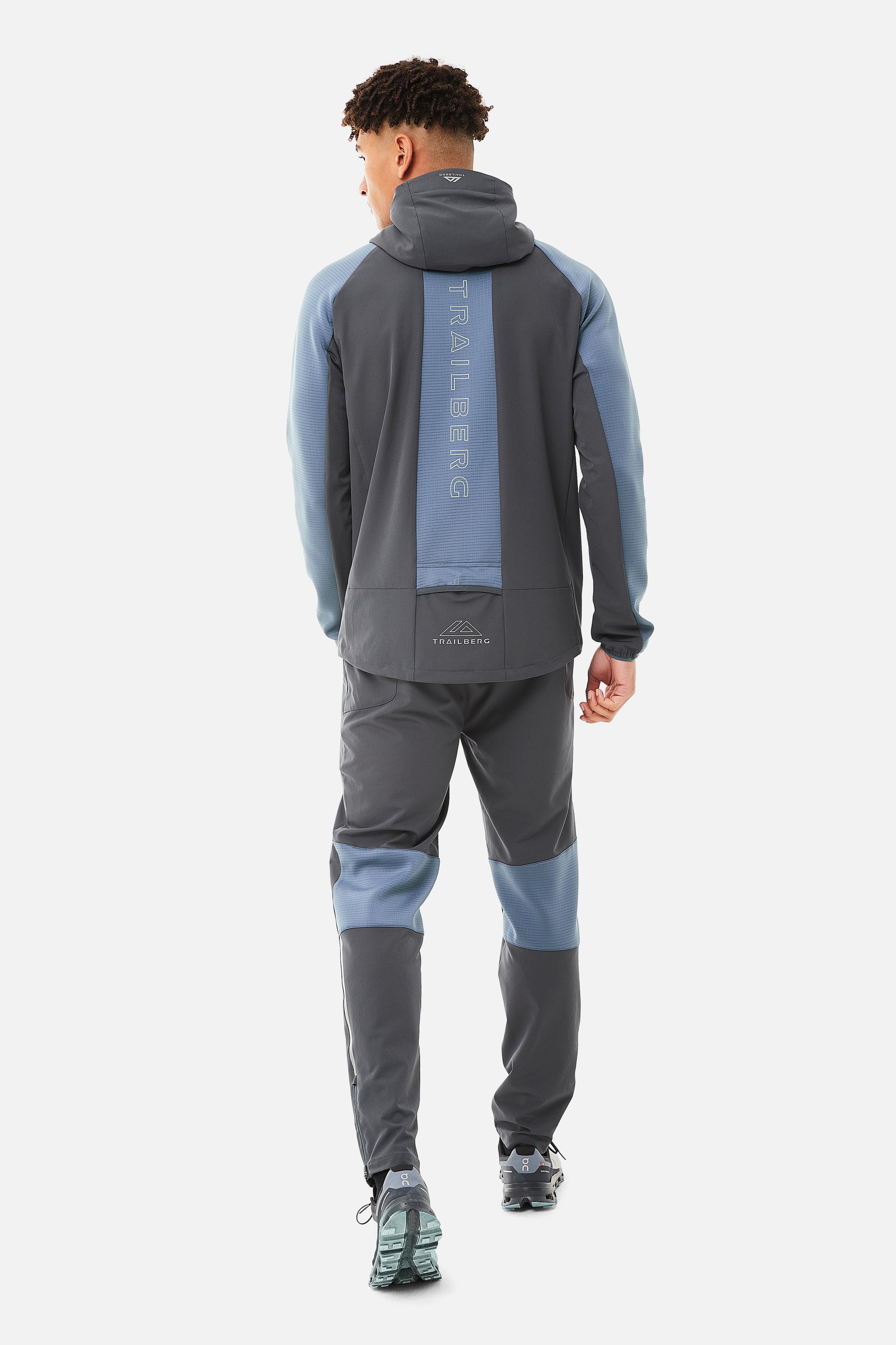 RAPID DASH HOOD - OMBRE BLUE