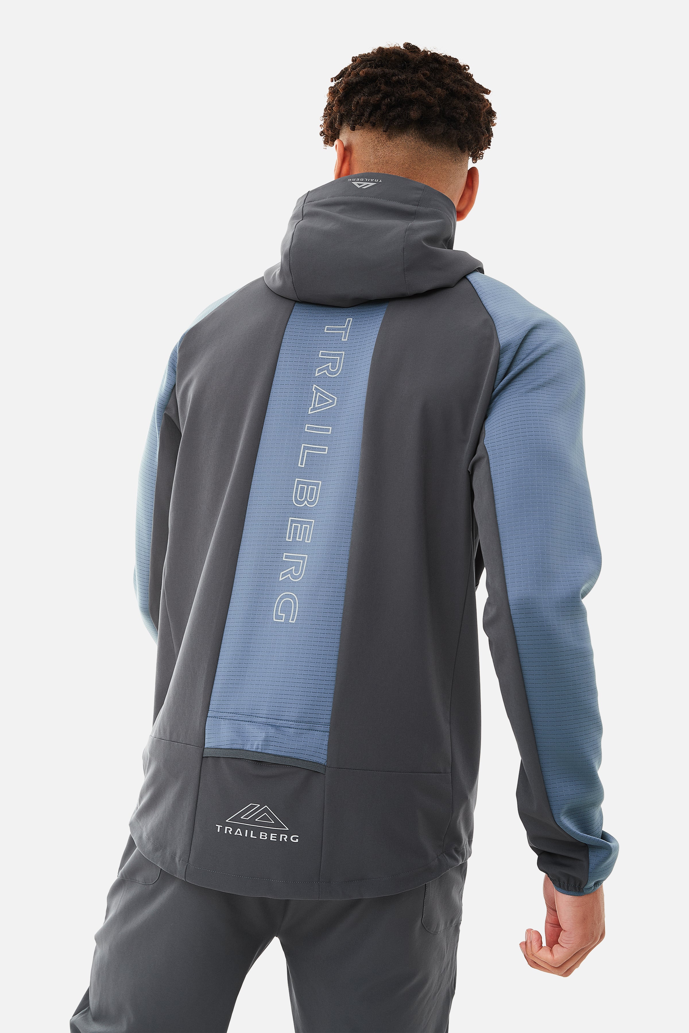 RAPID DASH HOOD - OMBRE BLUE