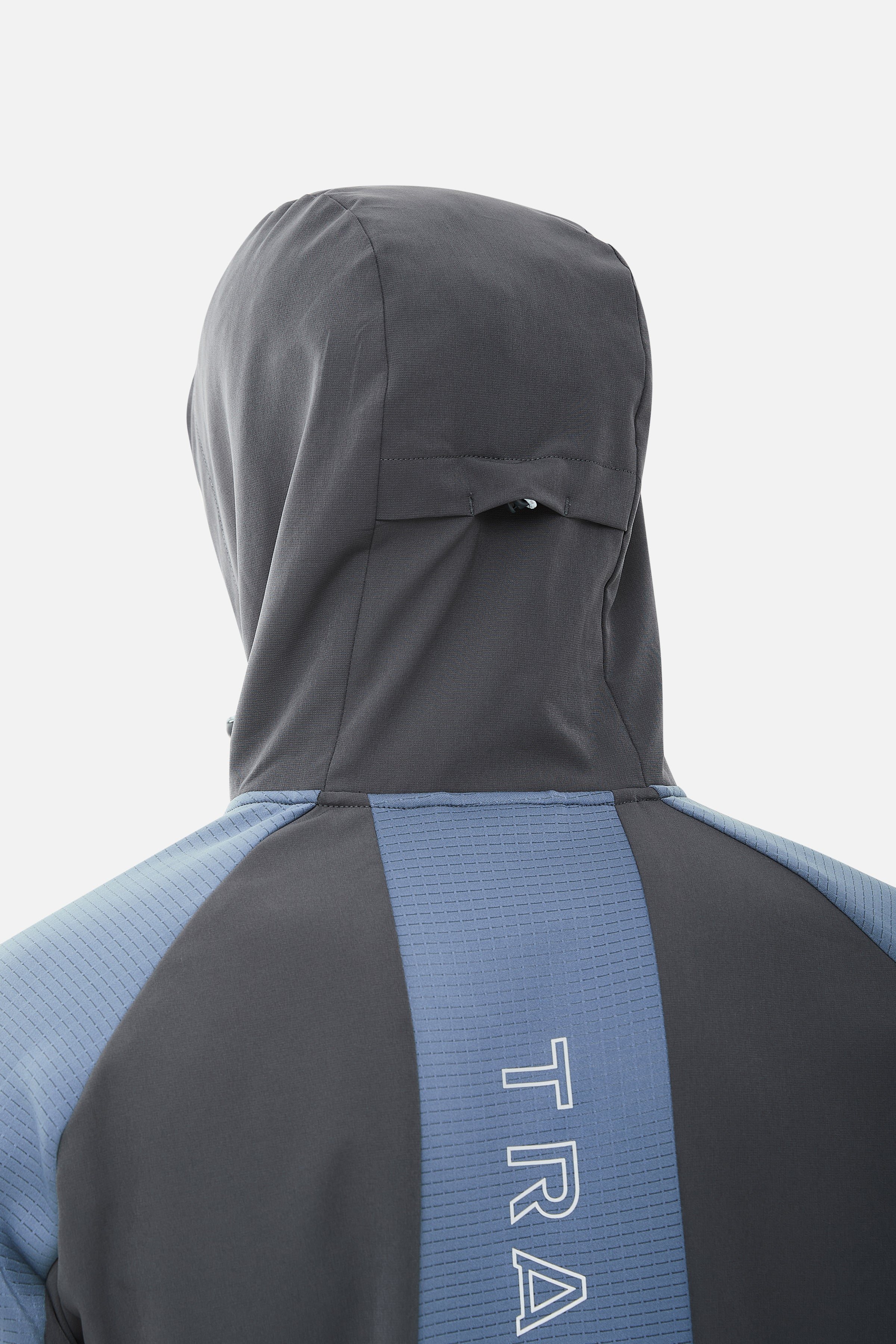 RAPID DASH HOOD - OMBRE BLUE