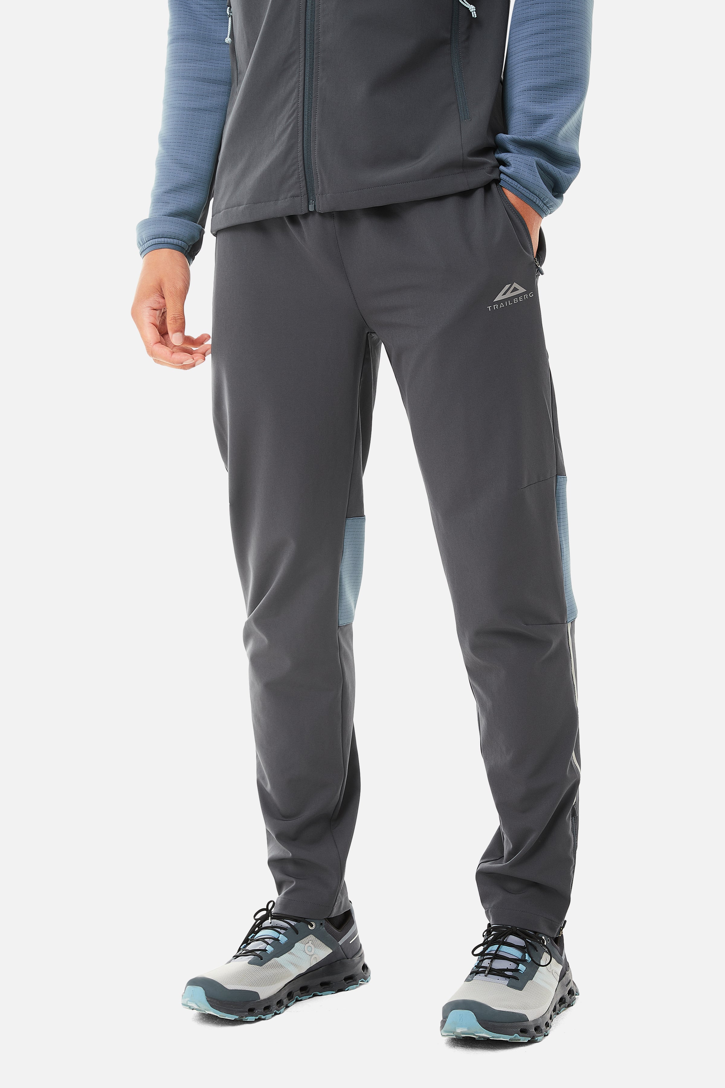 RAPID DASH TRACKSUIT - OMBRE BLUE