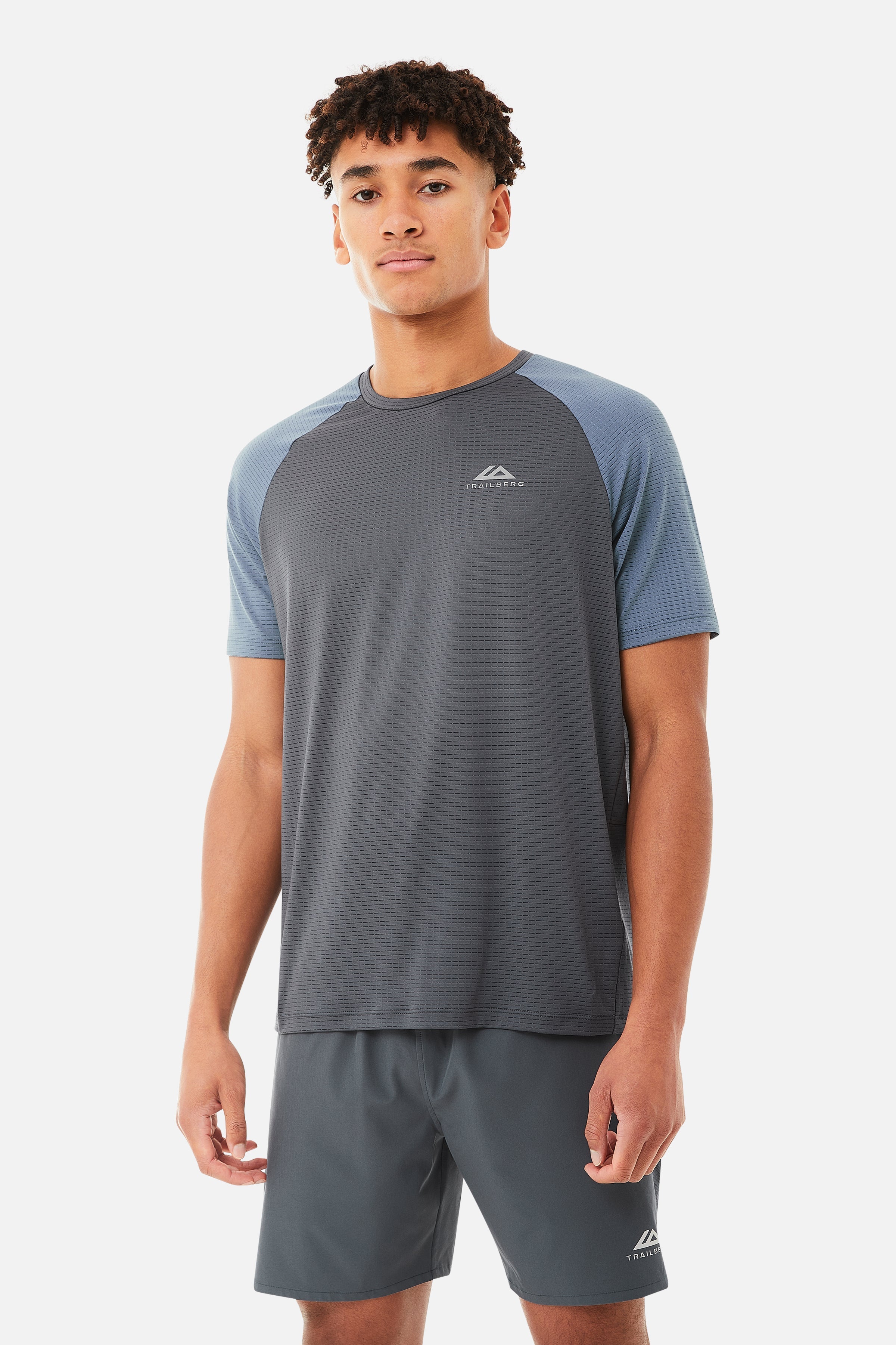 RAPID DASH TEE - OMBRE BLUE