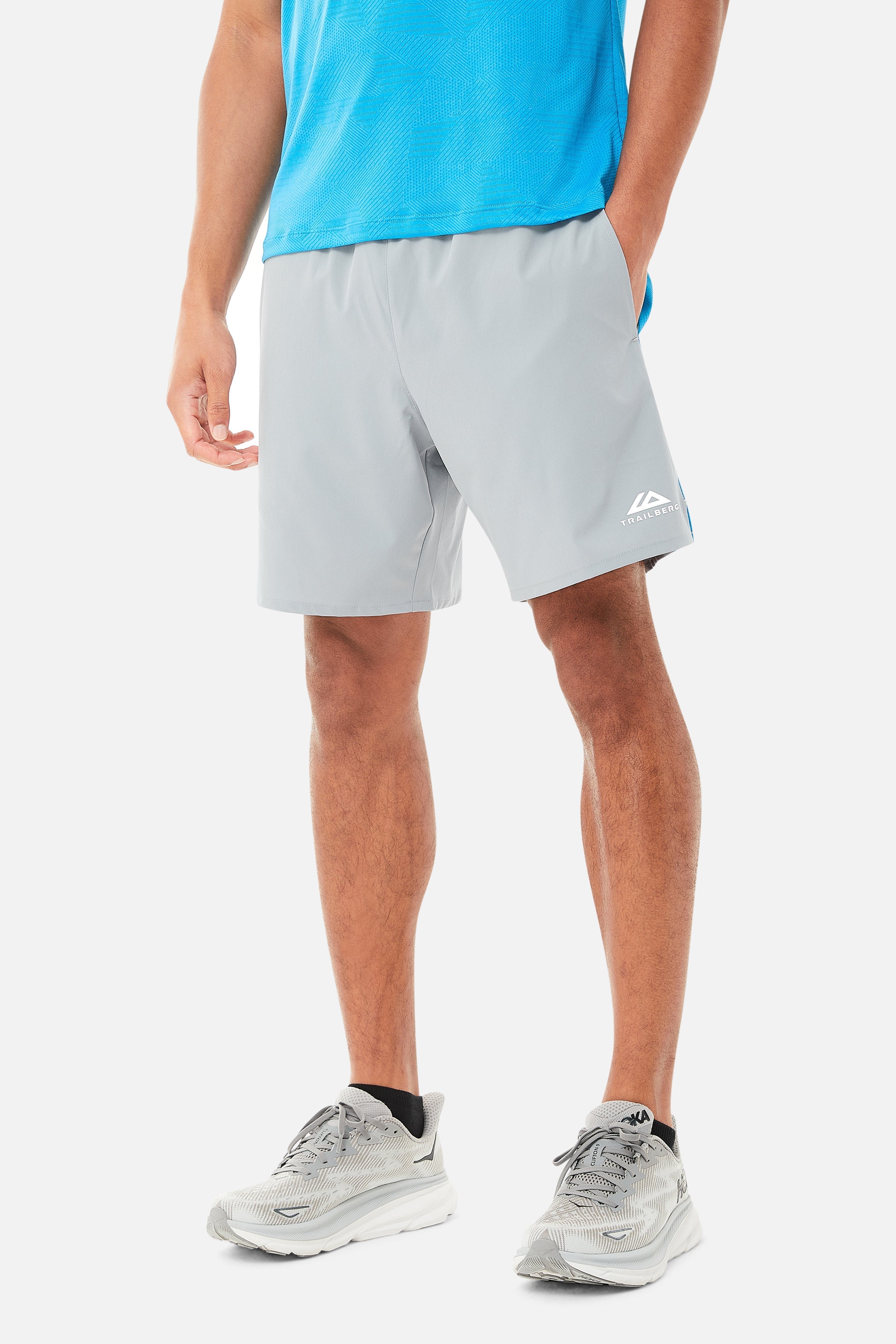 DIMENSION SHORT - ATOMIC BLUE/GREY