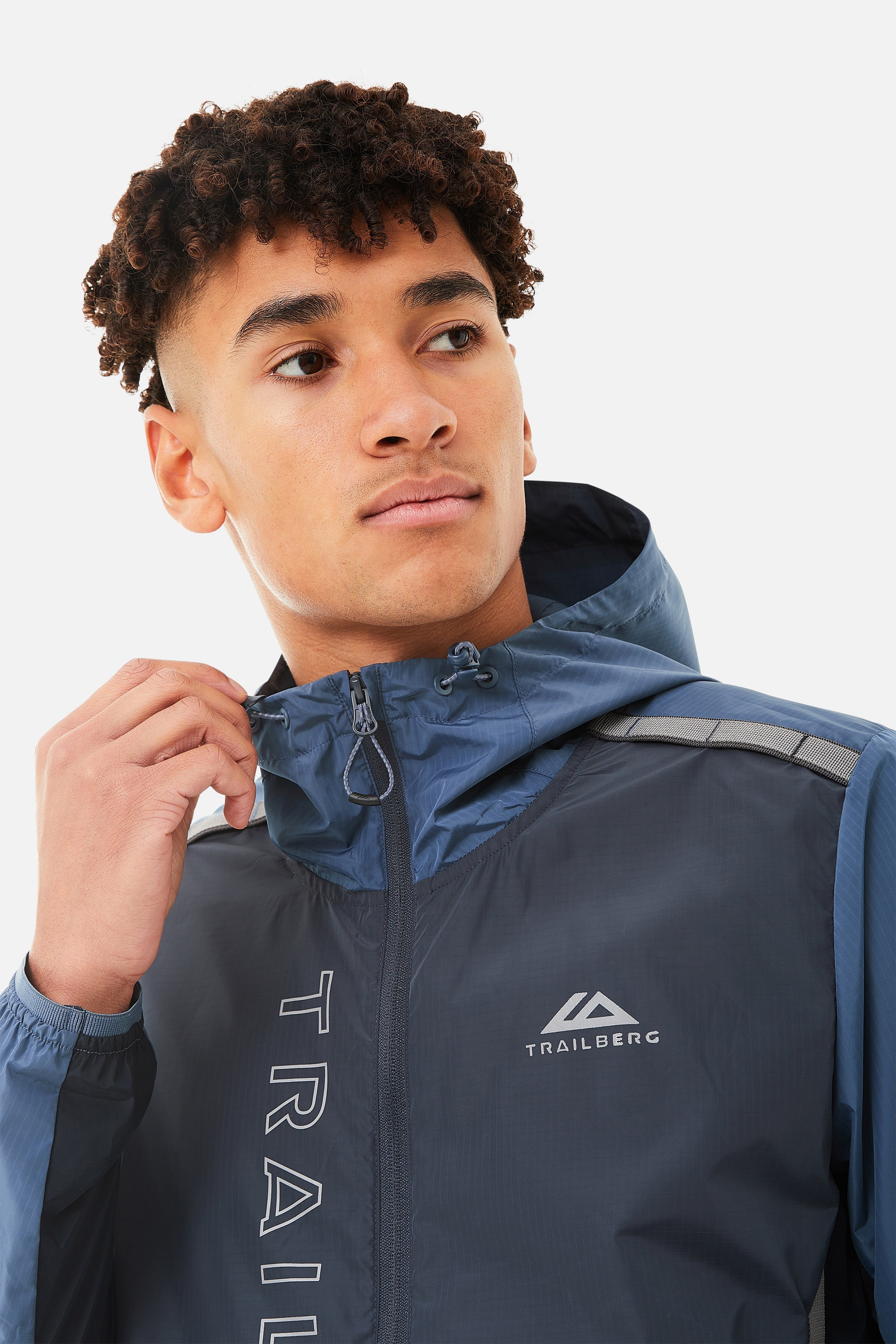 AW24 TRIATHLON WINDBREAKER - OMBRE BLUE