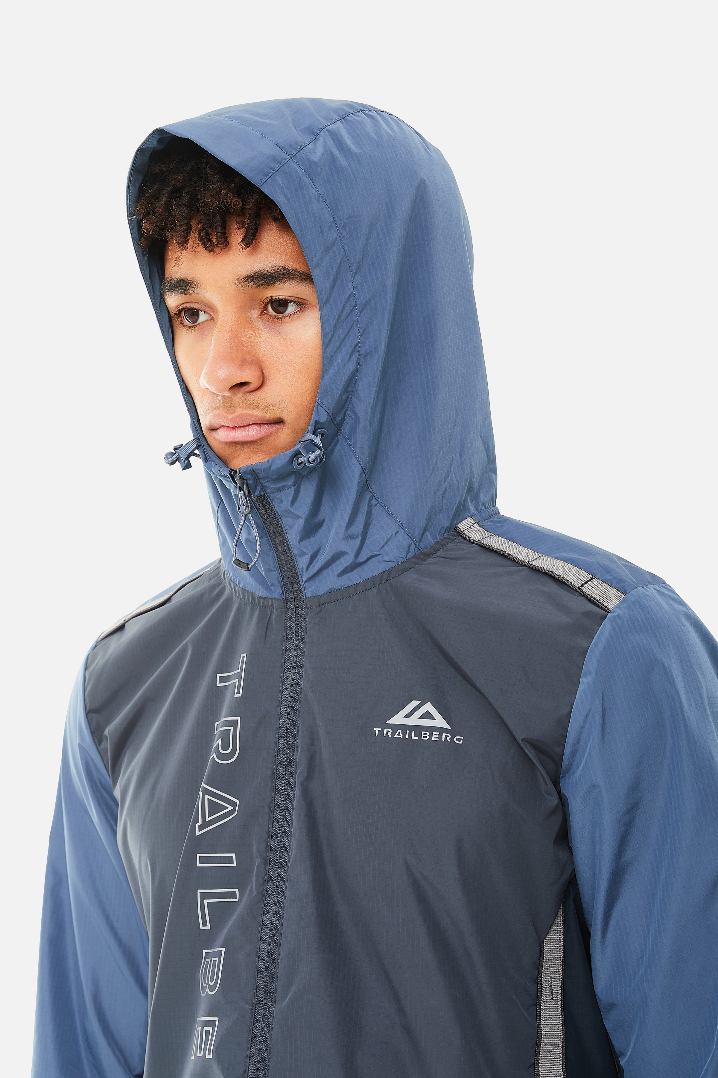 AW24 TRIATHLON WINDBREAKER - OMBRE BLUE