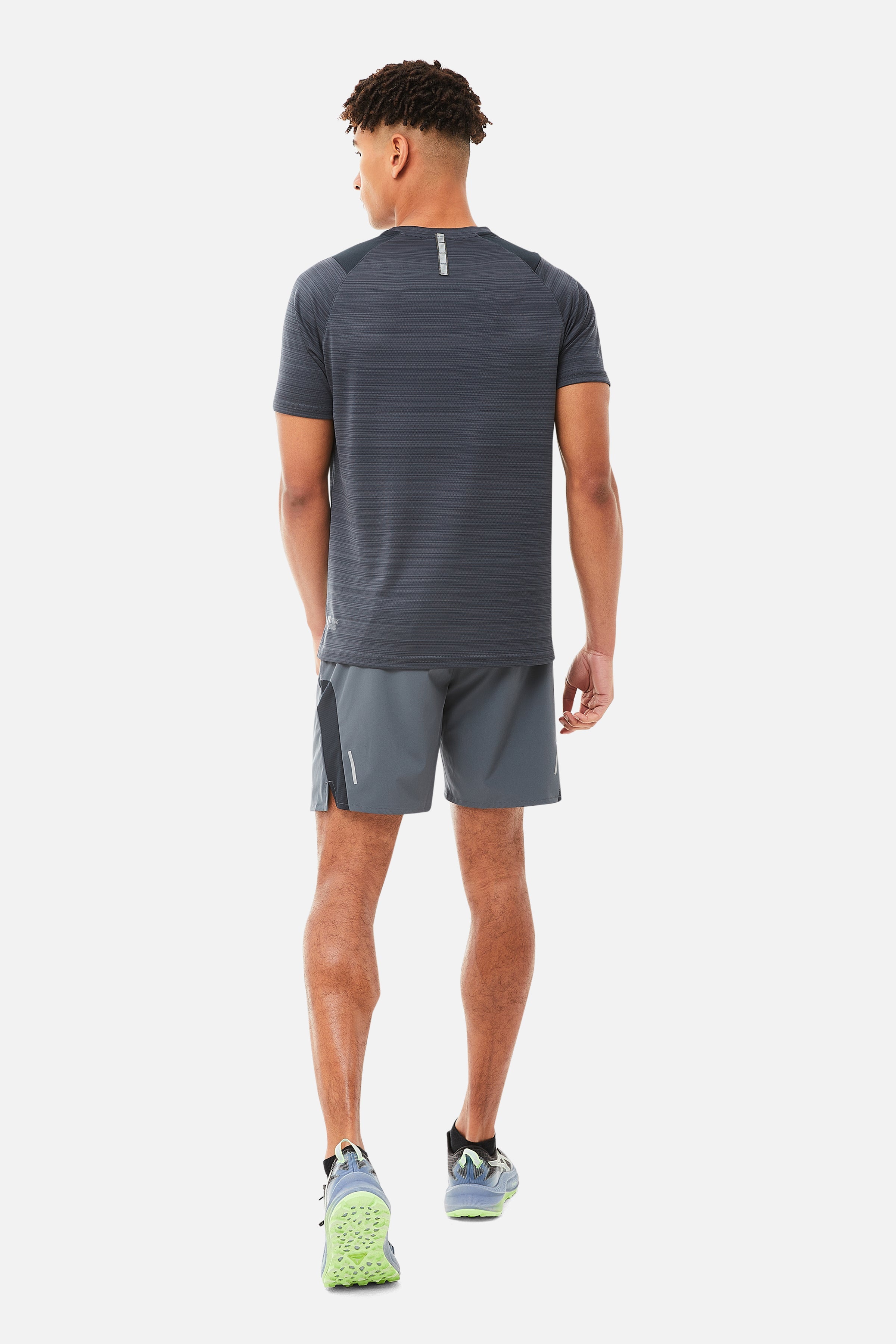 AW24 Triathlon Tee - Ombre Blue