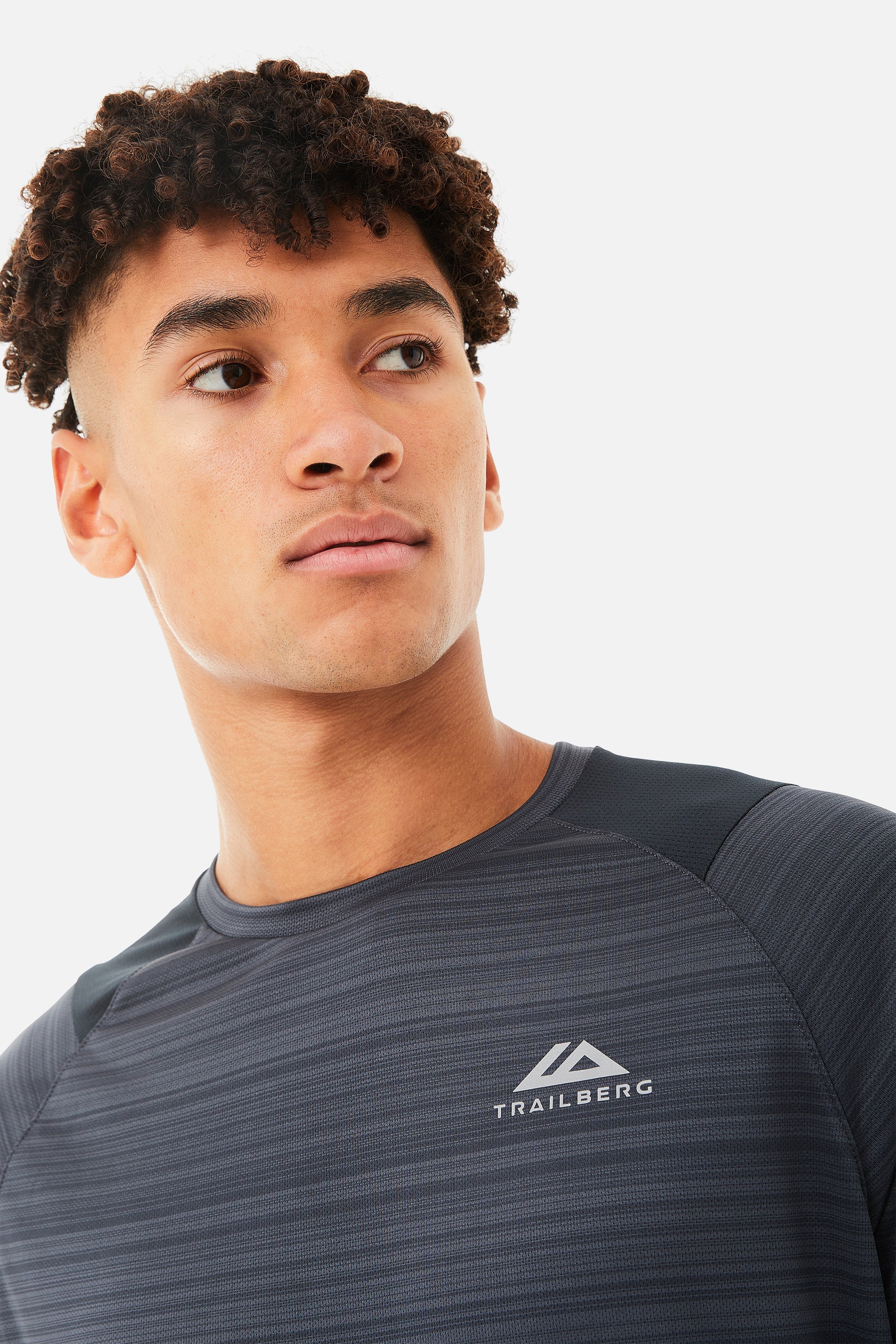 AW24 Triathlon Tee - Ombre Blue