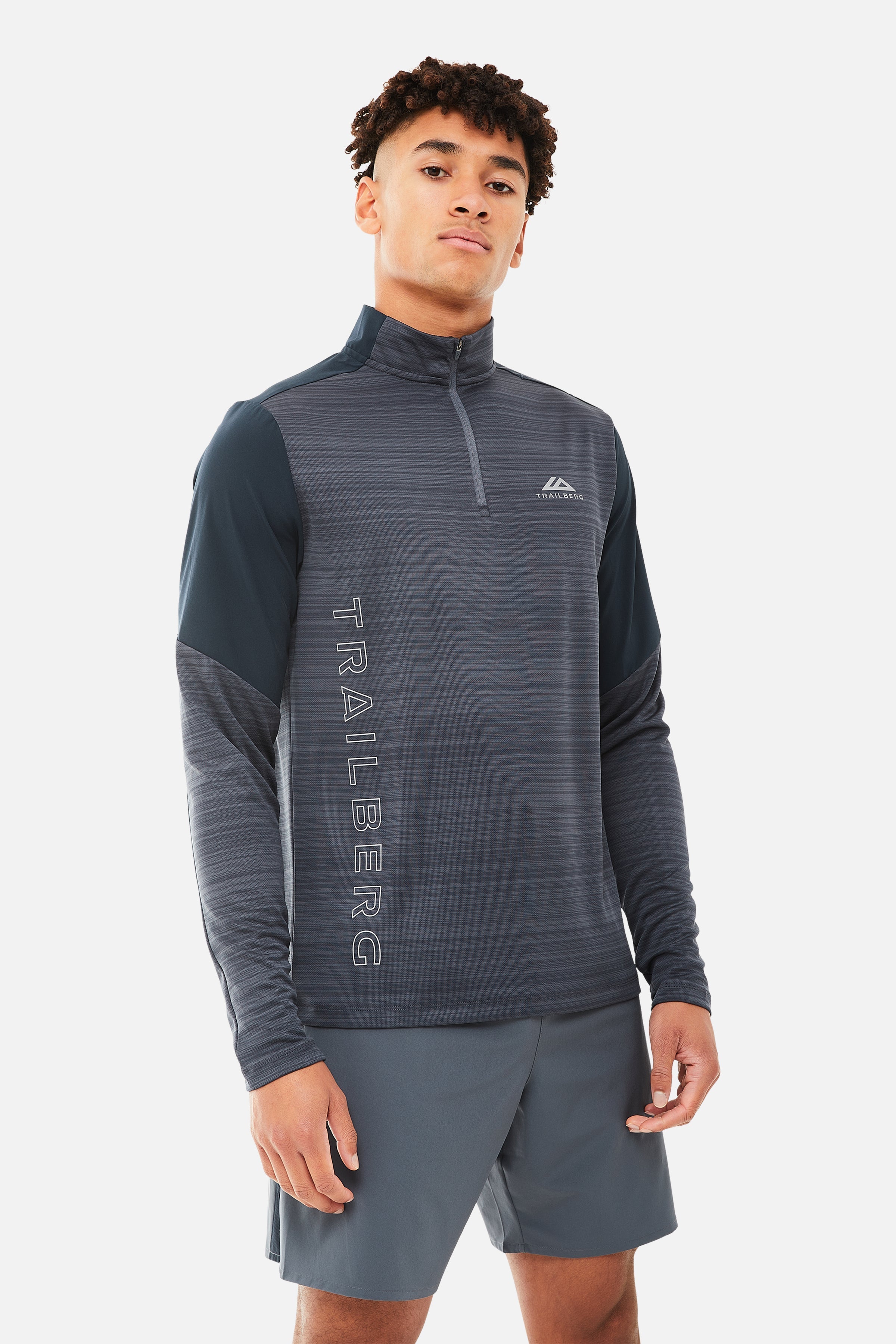 AW24 TRIATHLON ZIP TWINSET - OMBRE BLUE