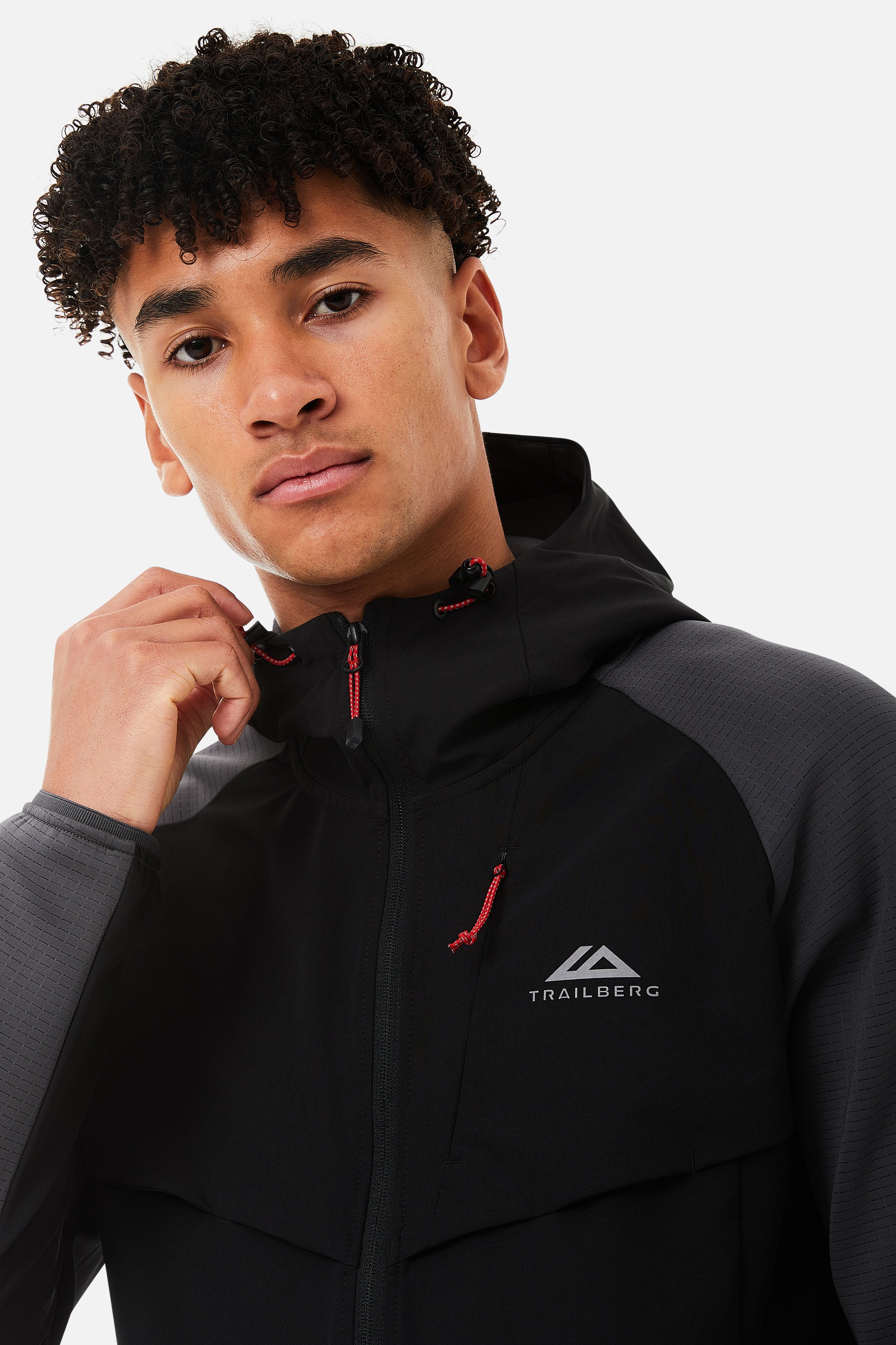 RAPID DASH TRACKSUIT - BLACK/GREY