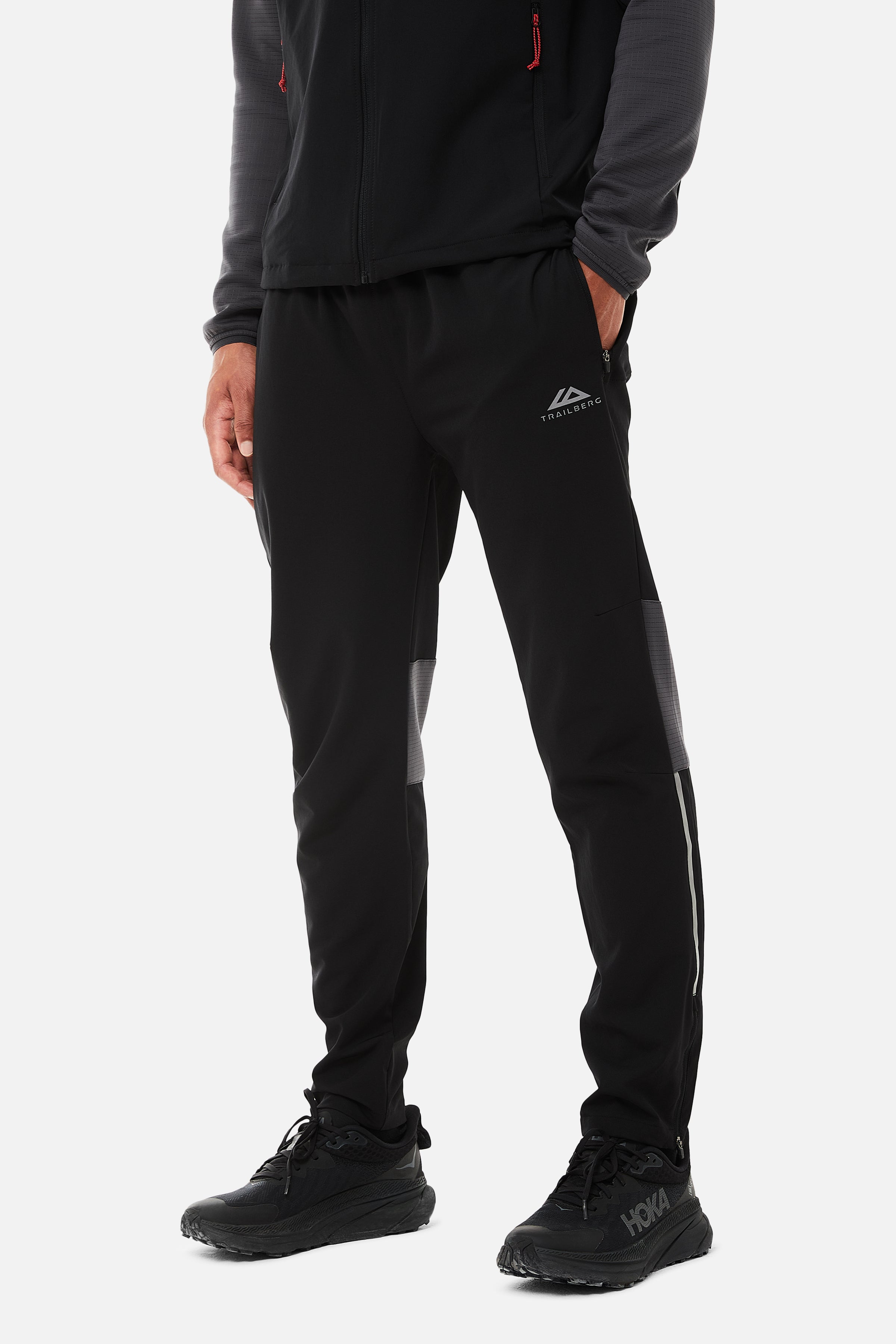 RAPID DASH PANT - BLACK/GREY