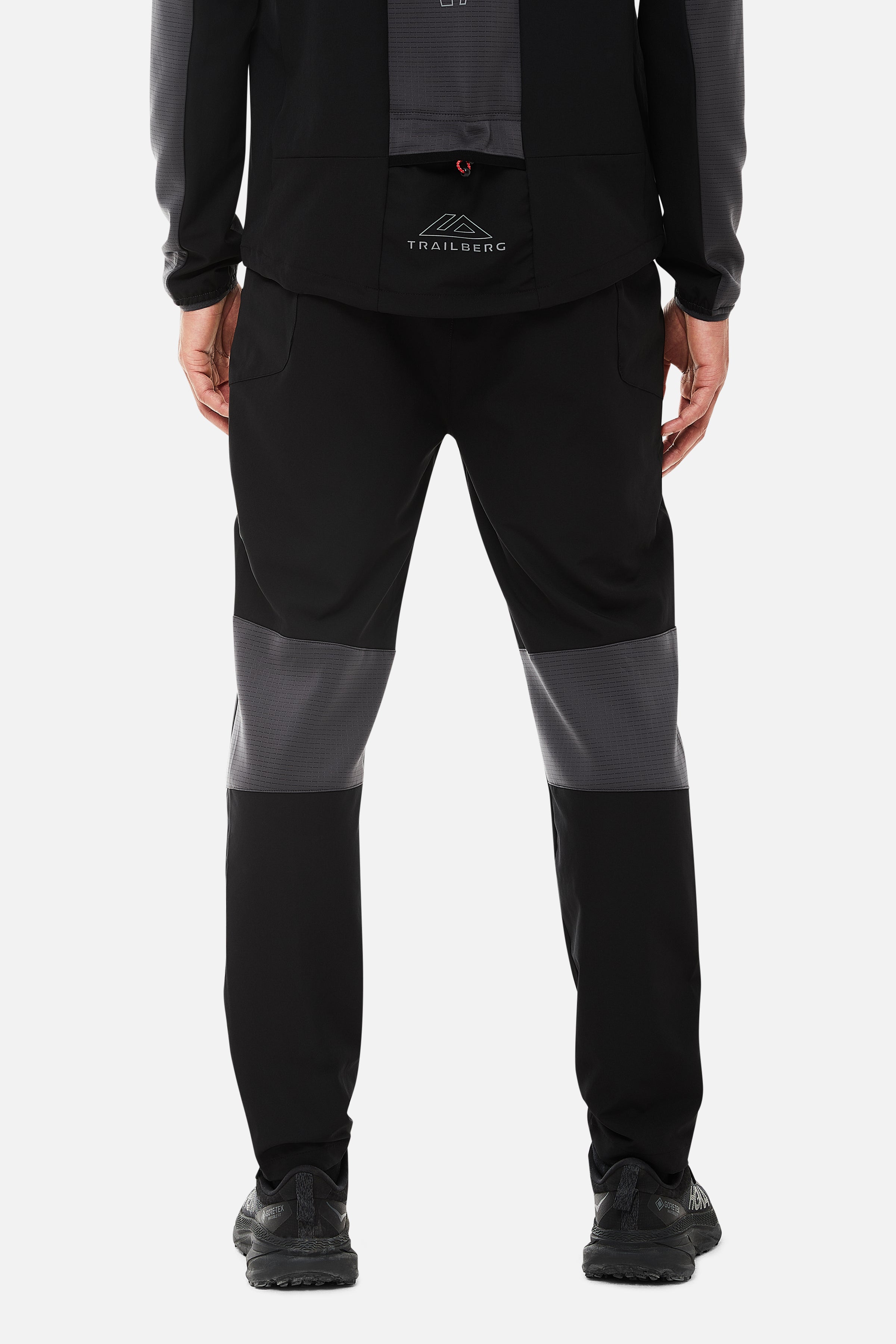 RAPID DASH PANT - BLACK/GREY