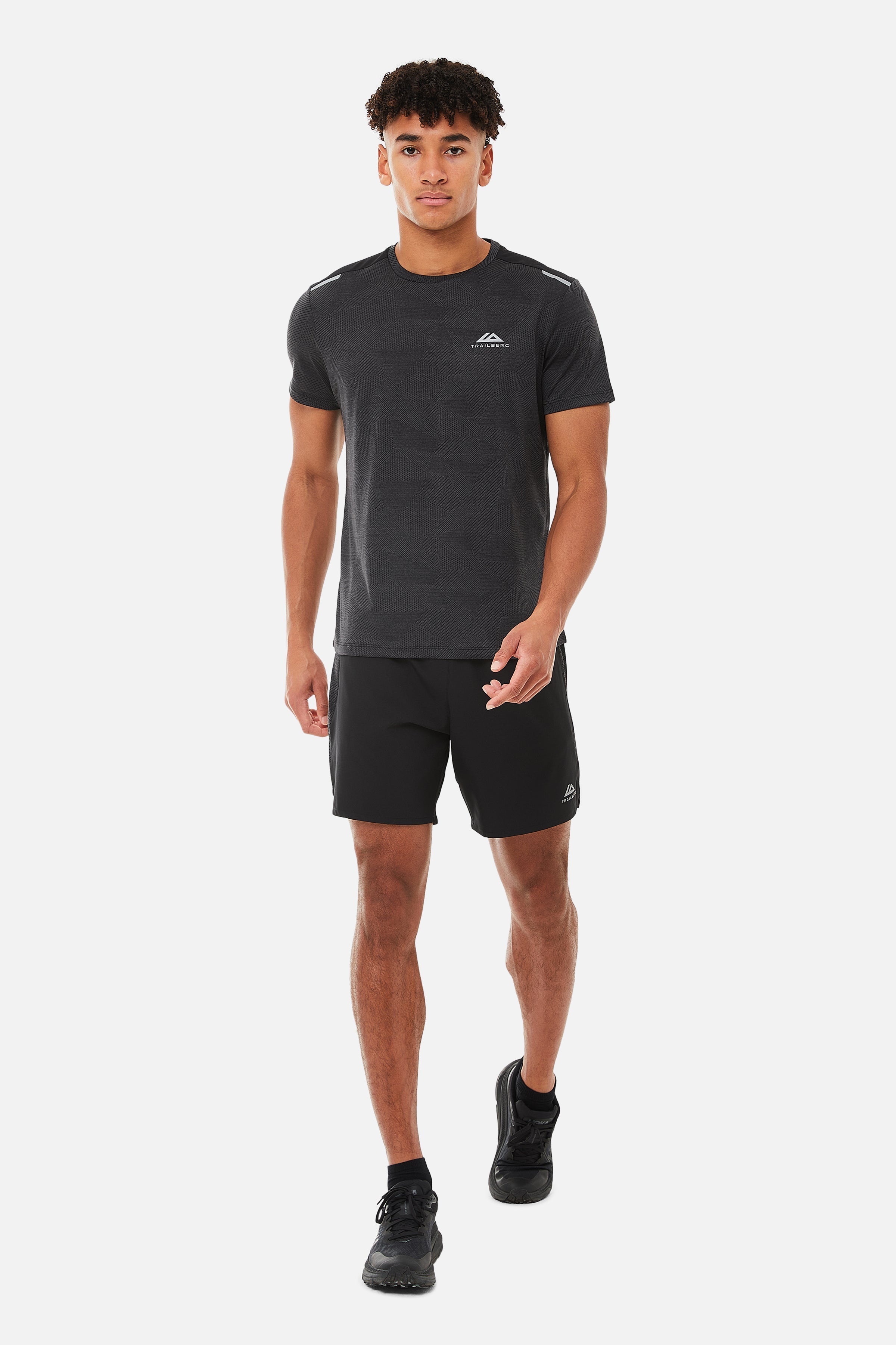 DIMENSION SHORT - BLACK/GREY