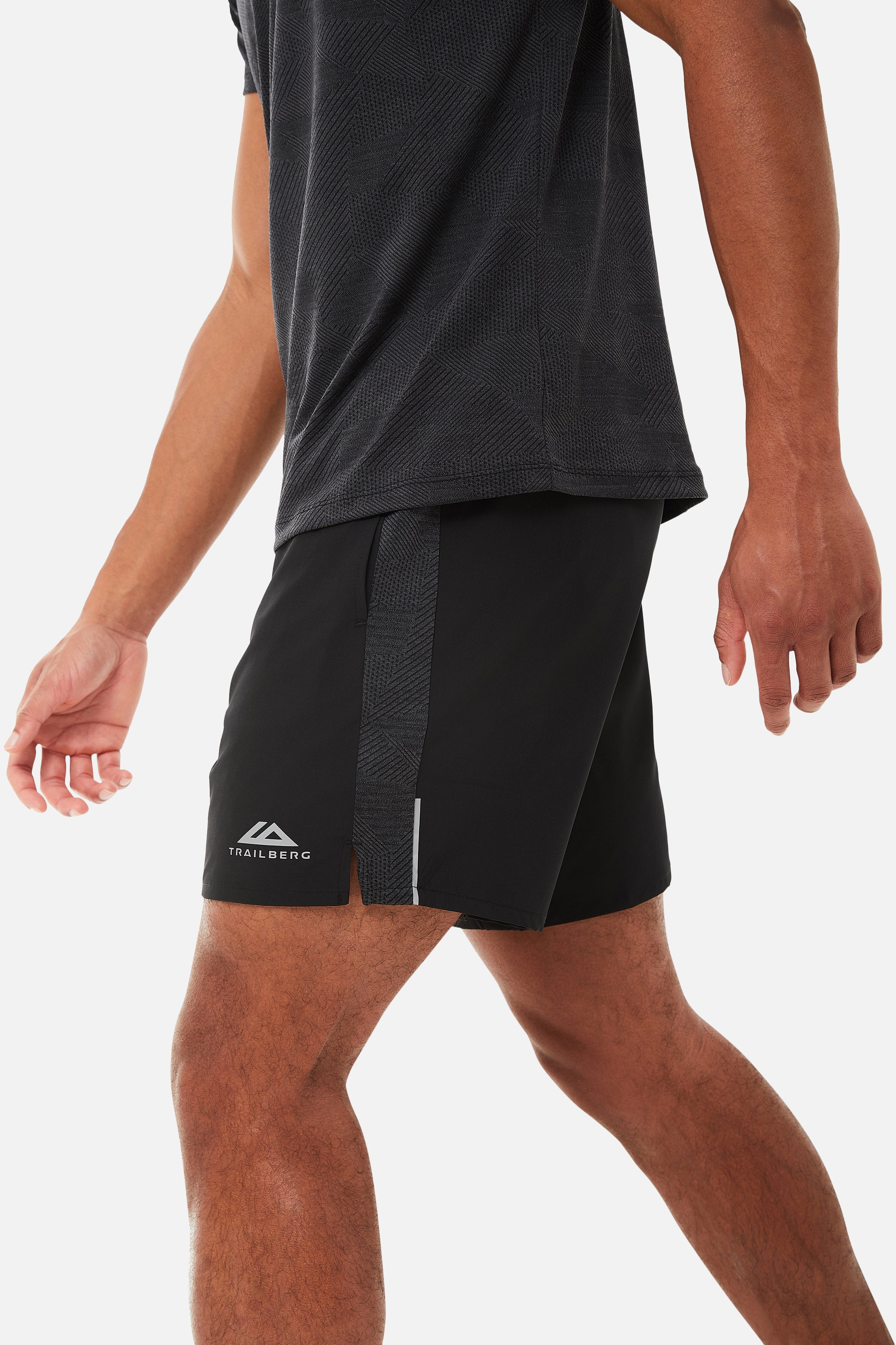 DIMENSION SHORT - BLACK/GREY