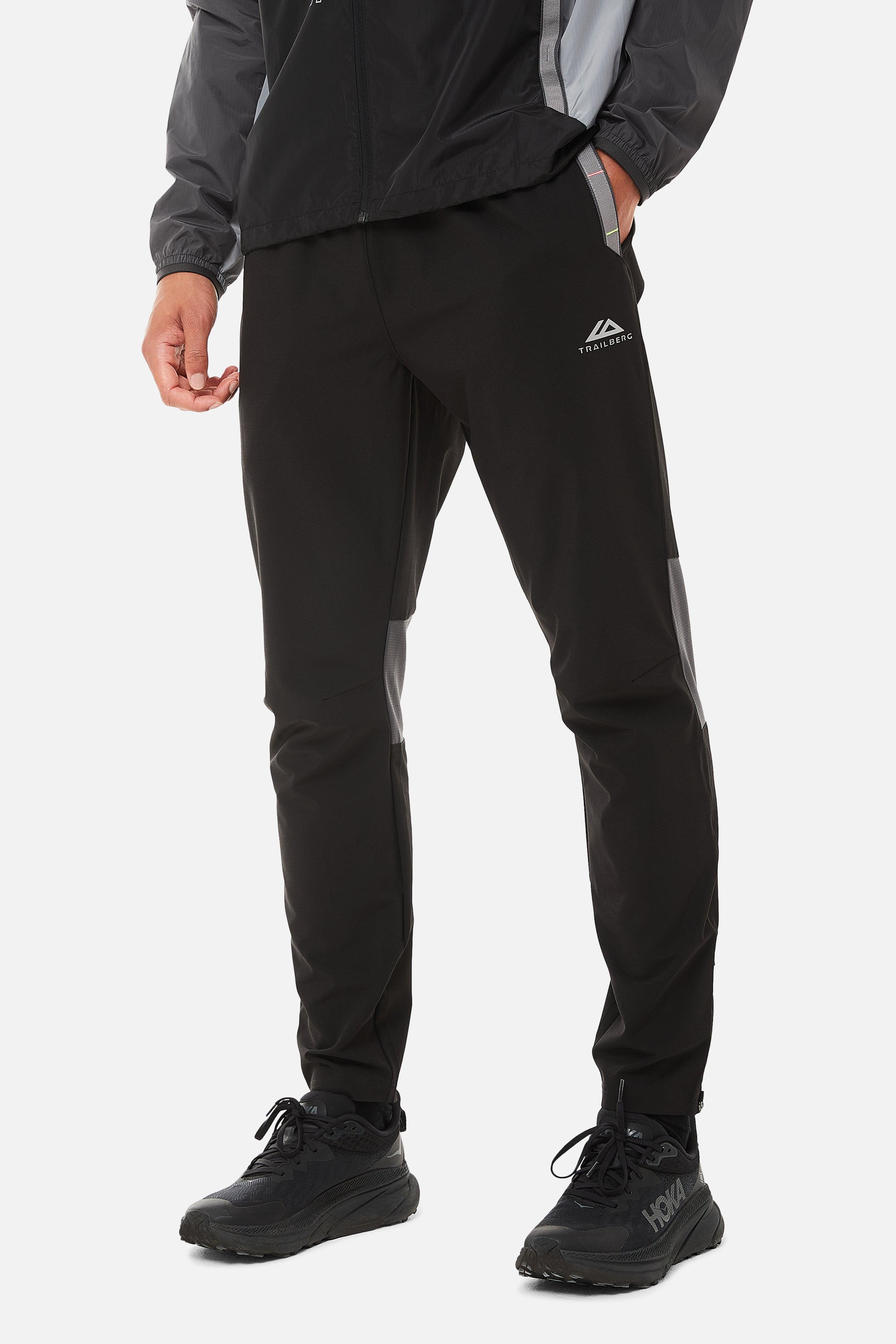 AW24 TRIATHLON PANT - BLACK/GREY