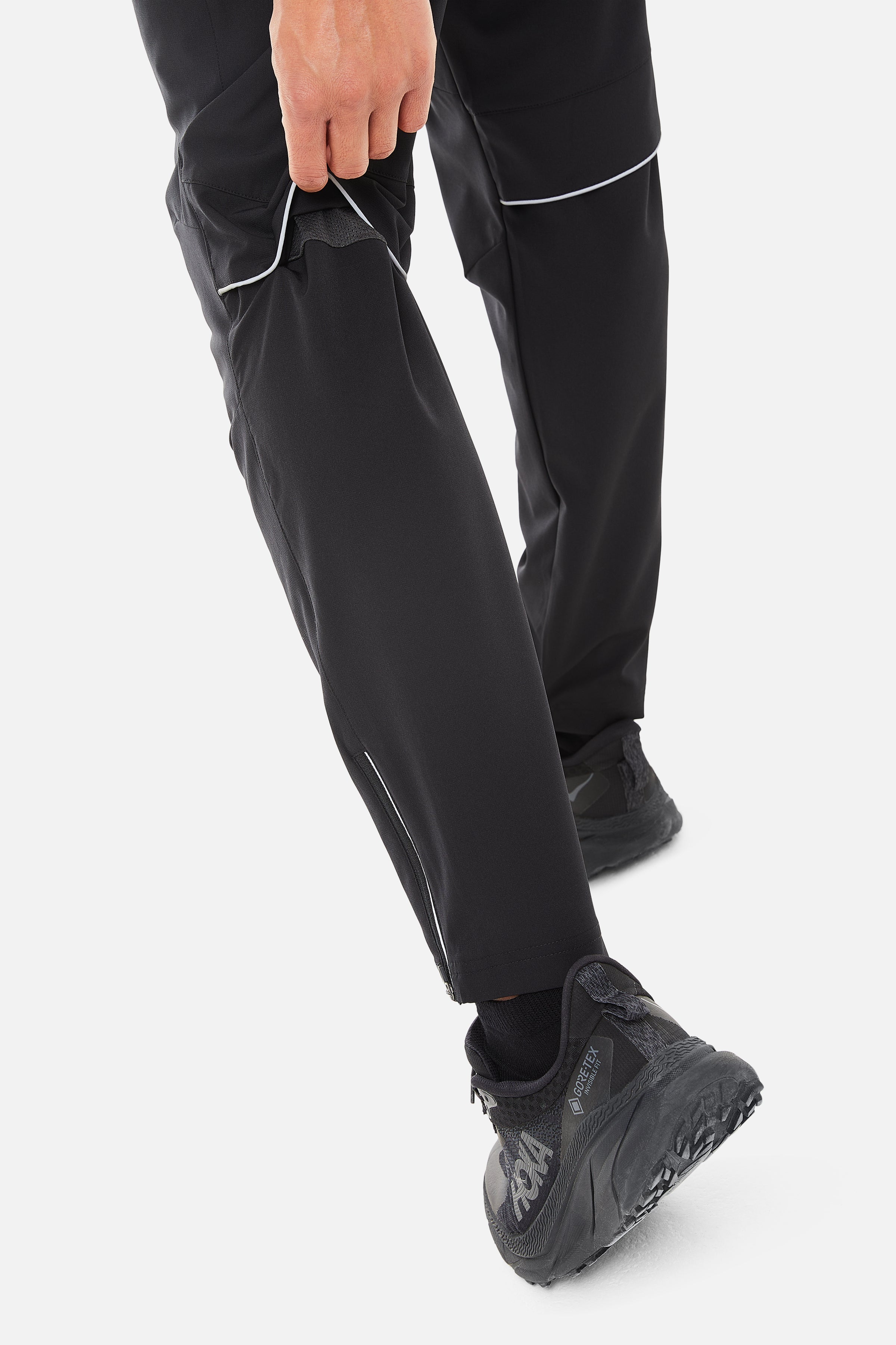 VERTIGO 2.0 PANT - BLACK/GREY