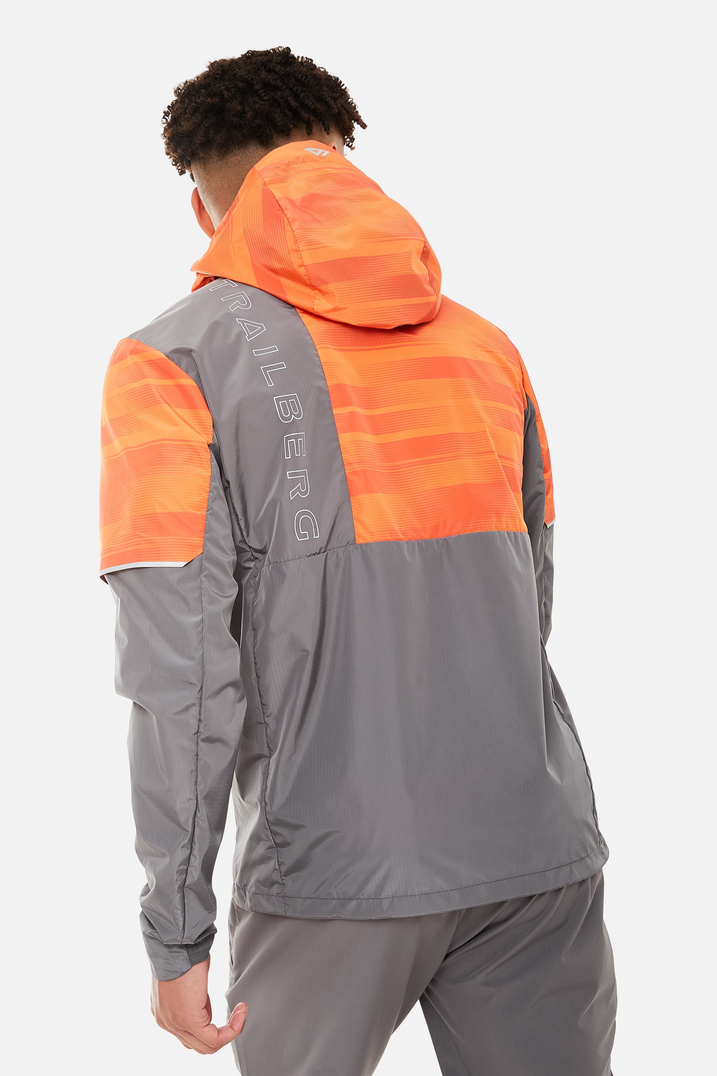 DIMENSION WINDSET - ORANGE/GREY