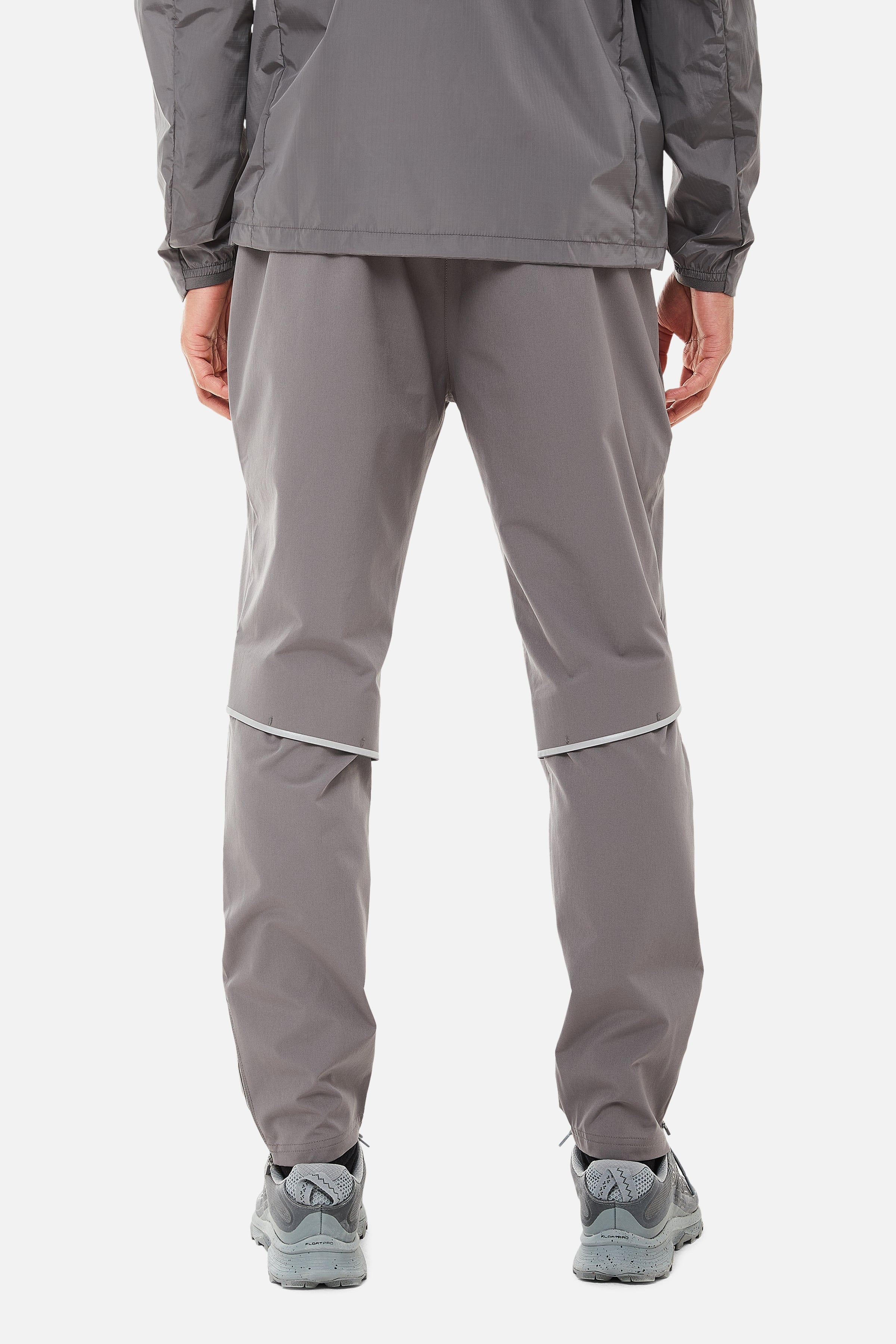 DIMENSION PANT - ORANGE/GREY