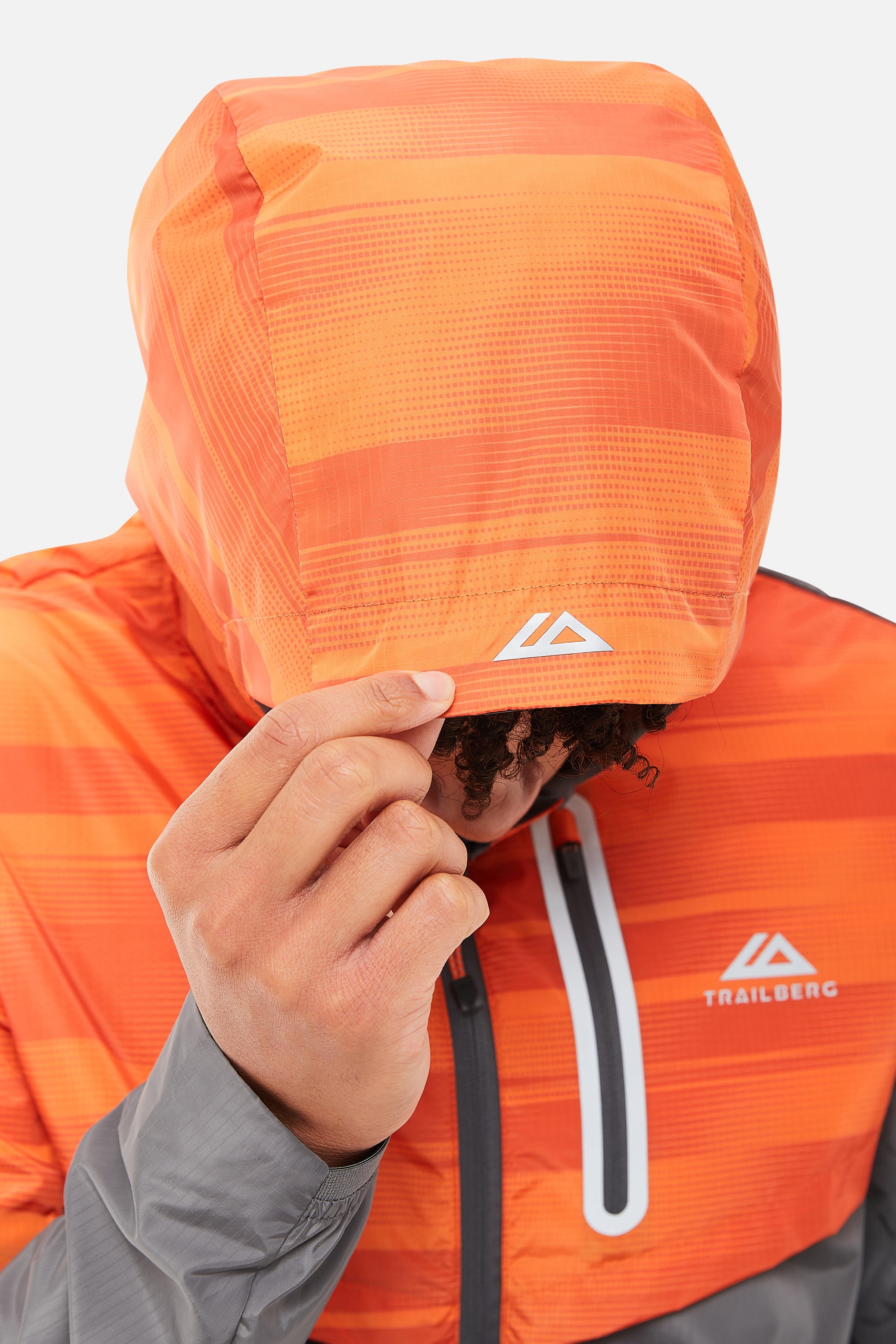 DIMENSION TRACKSUIT - ORANGE/GREY