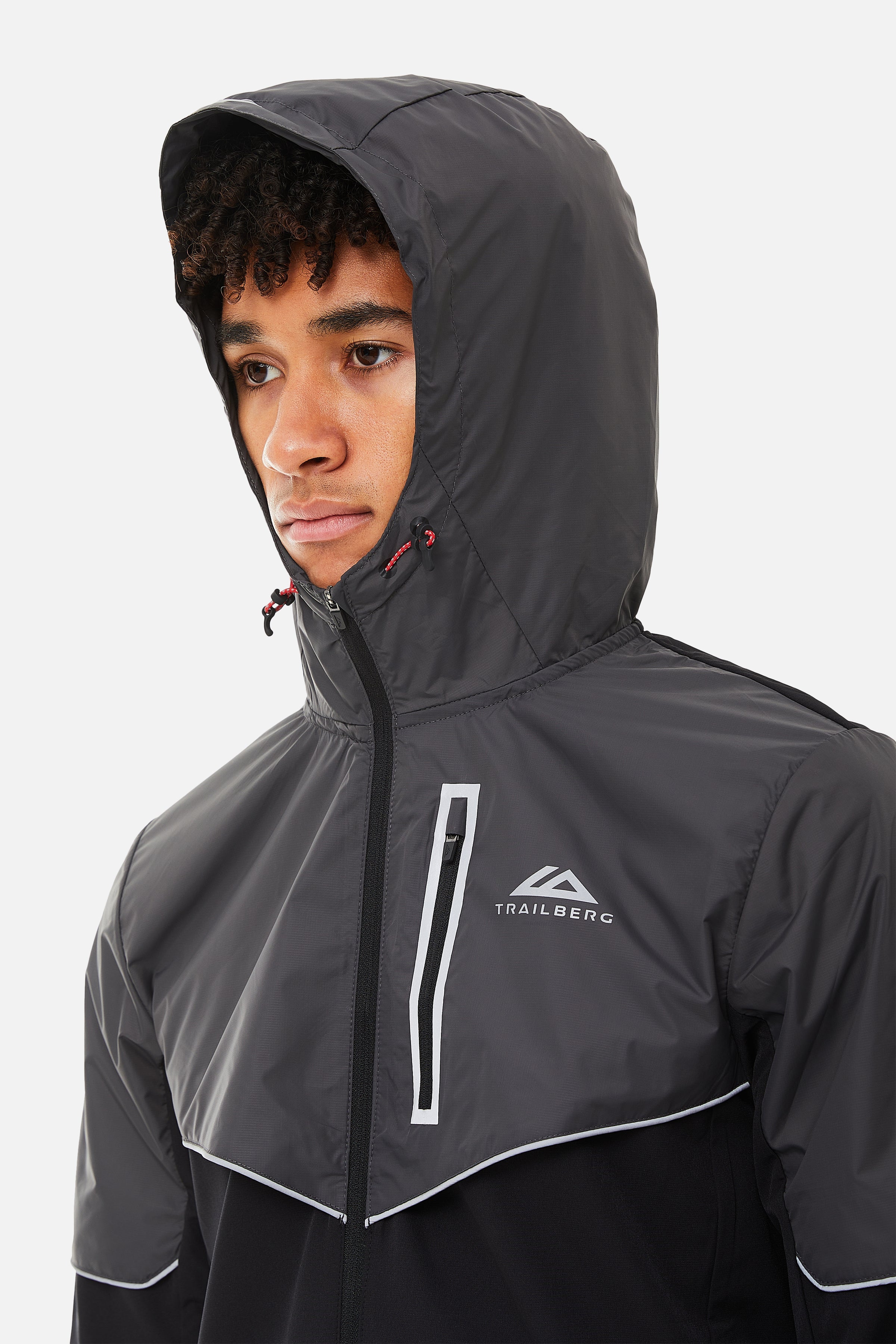 Vertigo 2.0 Hood - Black/Grey