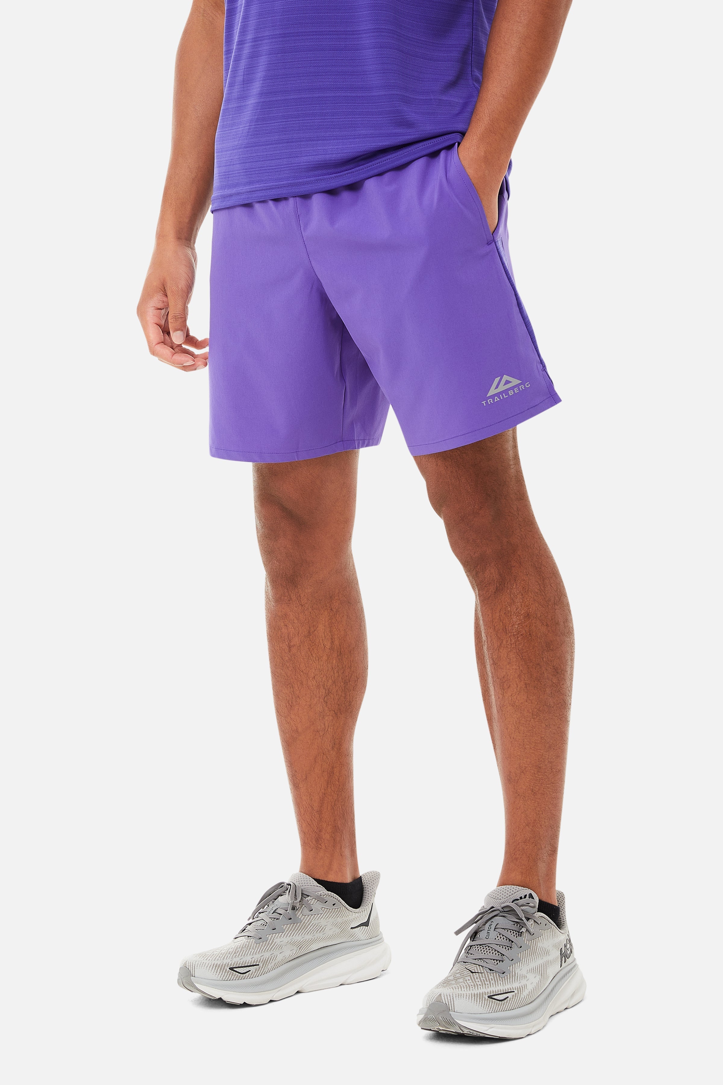 AW24 CLOUD SHORT - PURPLE