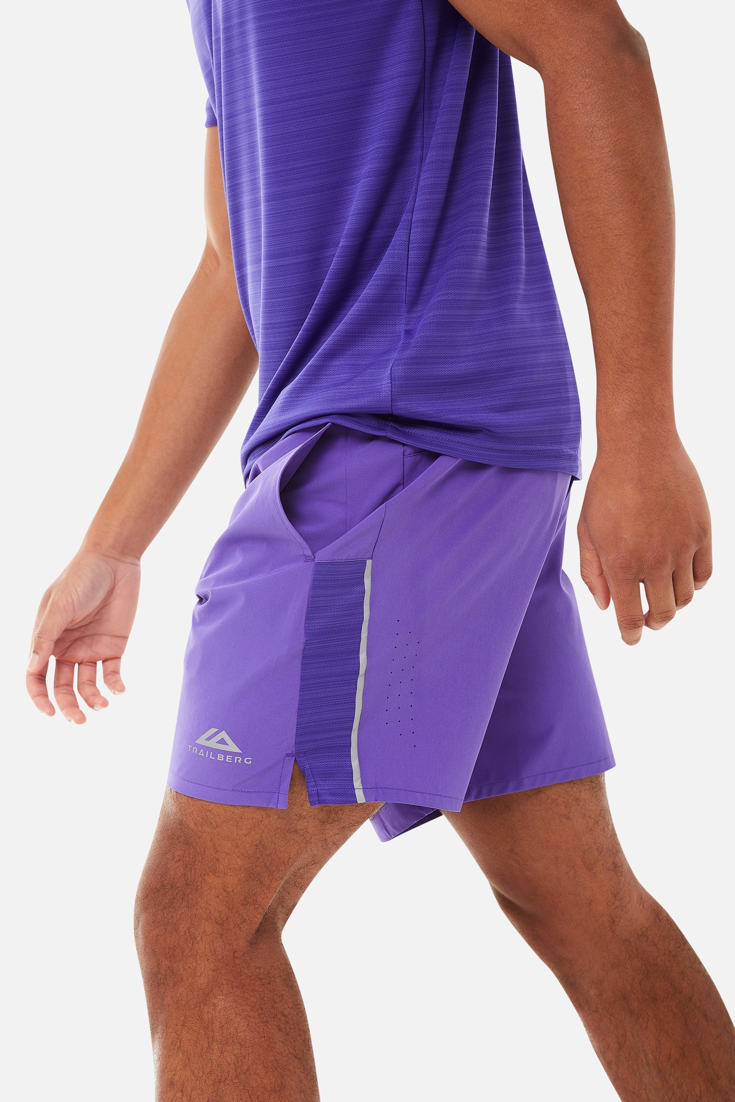 AW24 CLOUD SHORT - PURPLE