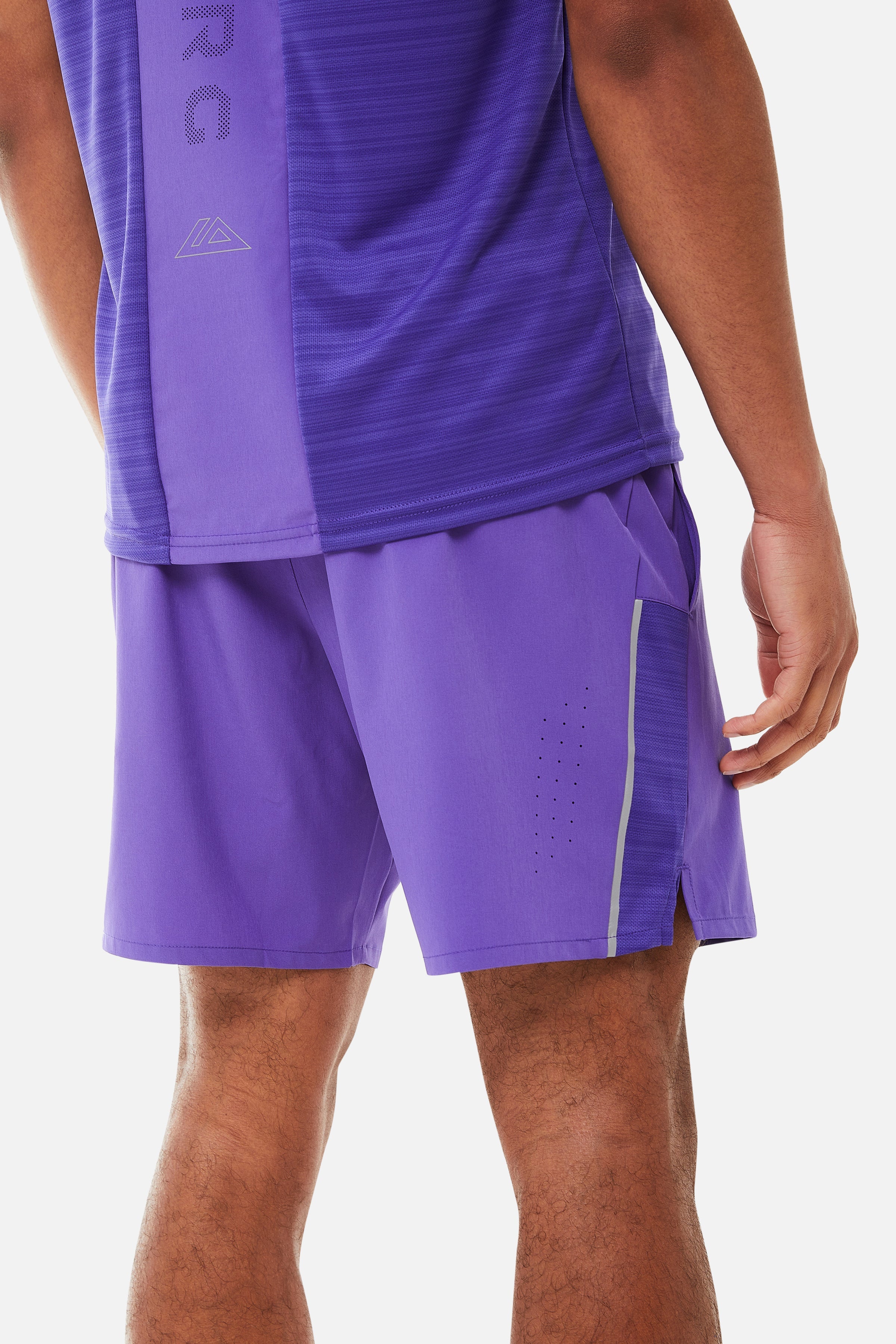 AW24 CLOUD SHORT - PURPLE