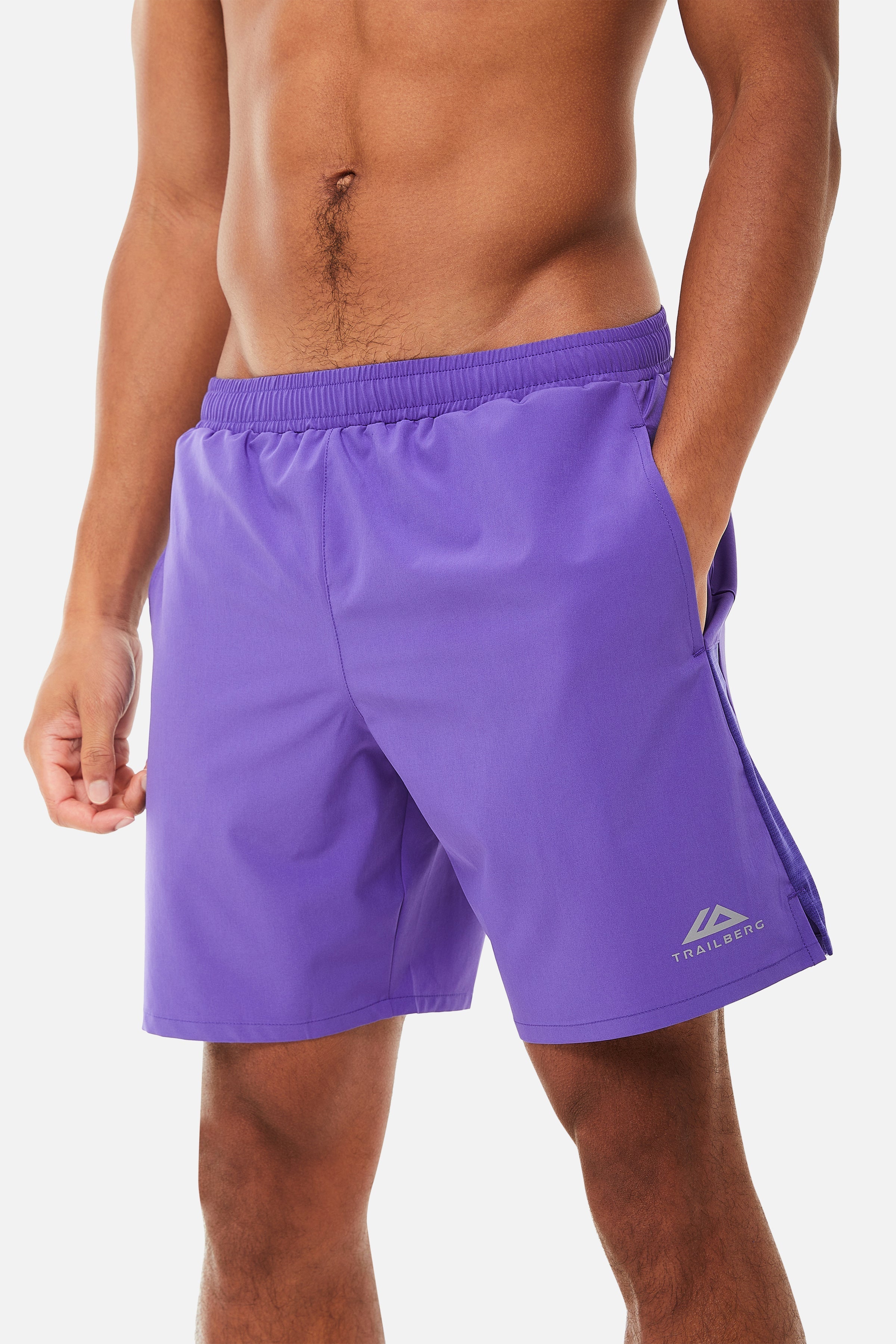 AW24 CLOUD SHORT - PURPLE