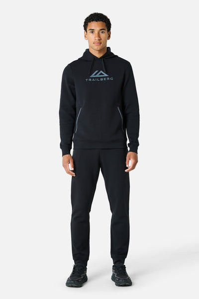 Ashfell Fleece Tracksuit - Black