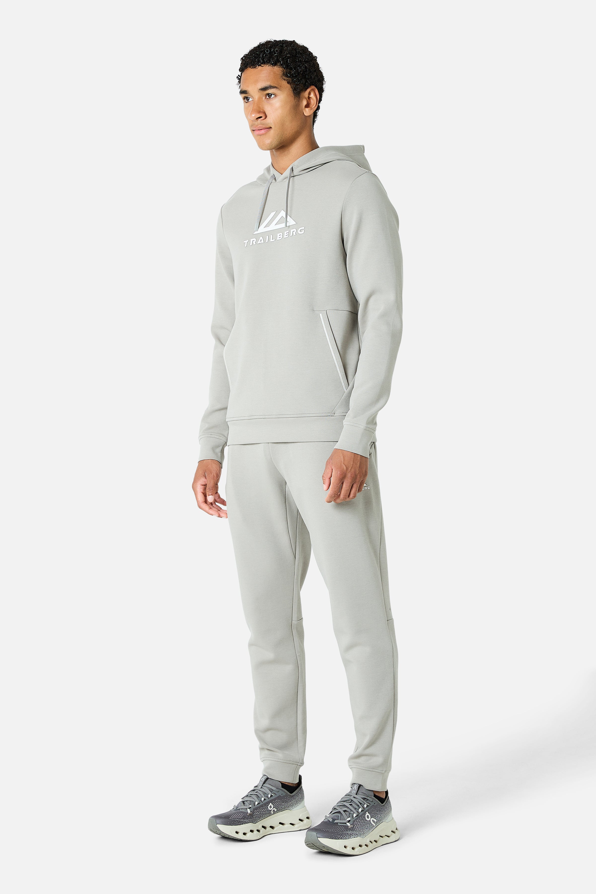 Ashfell Fleece Tracksuit - Dust Storm