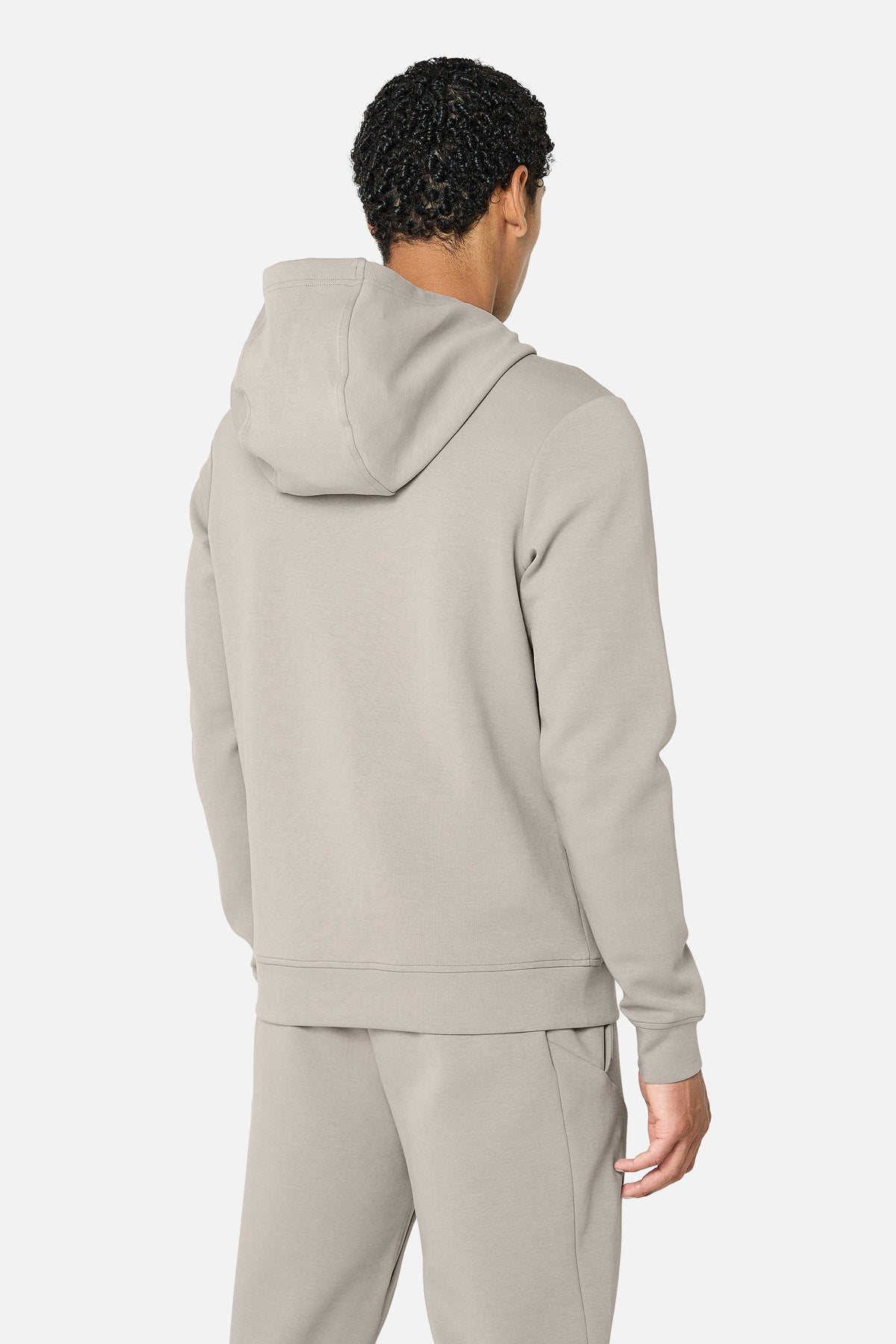 Ashfell Fleece Hood - Dust Storm