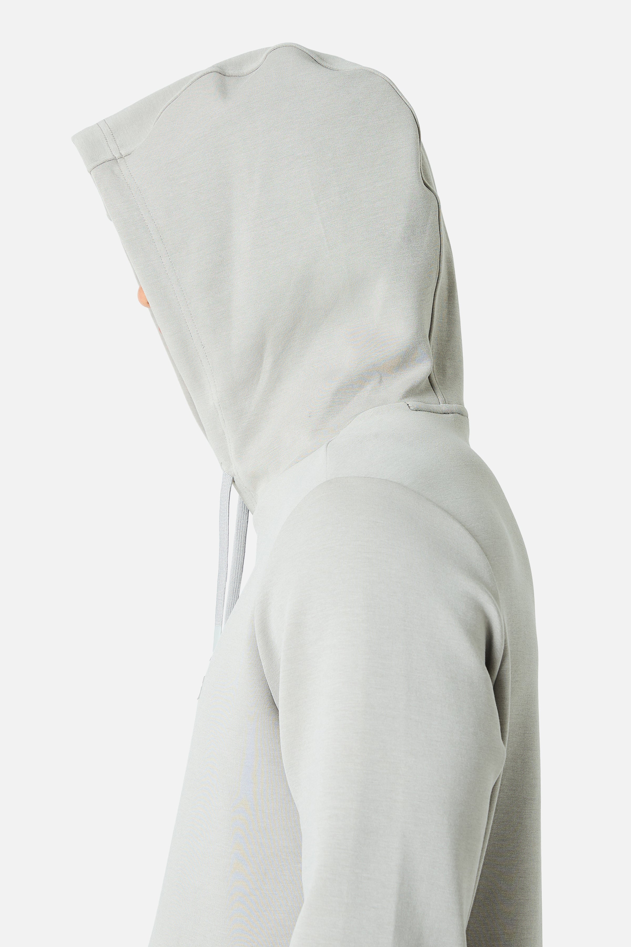 Ashfell Fleece Hood - Dust Storm