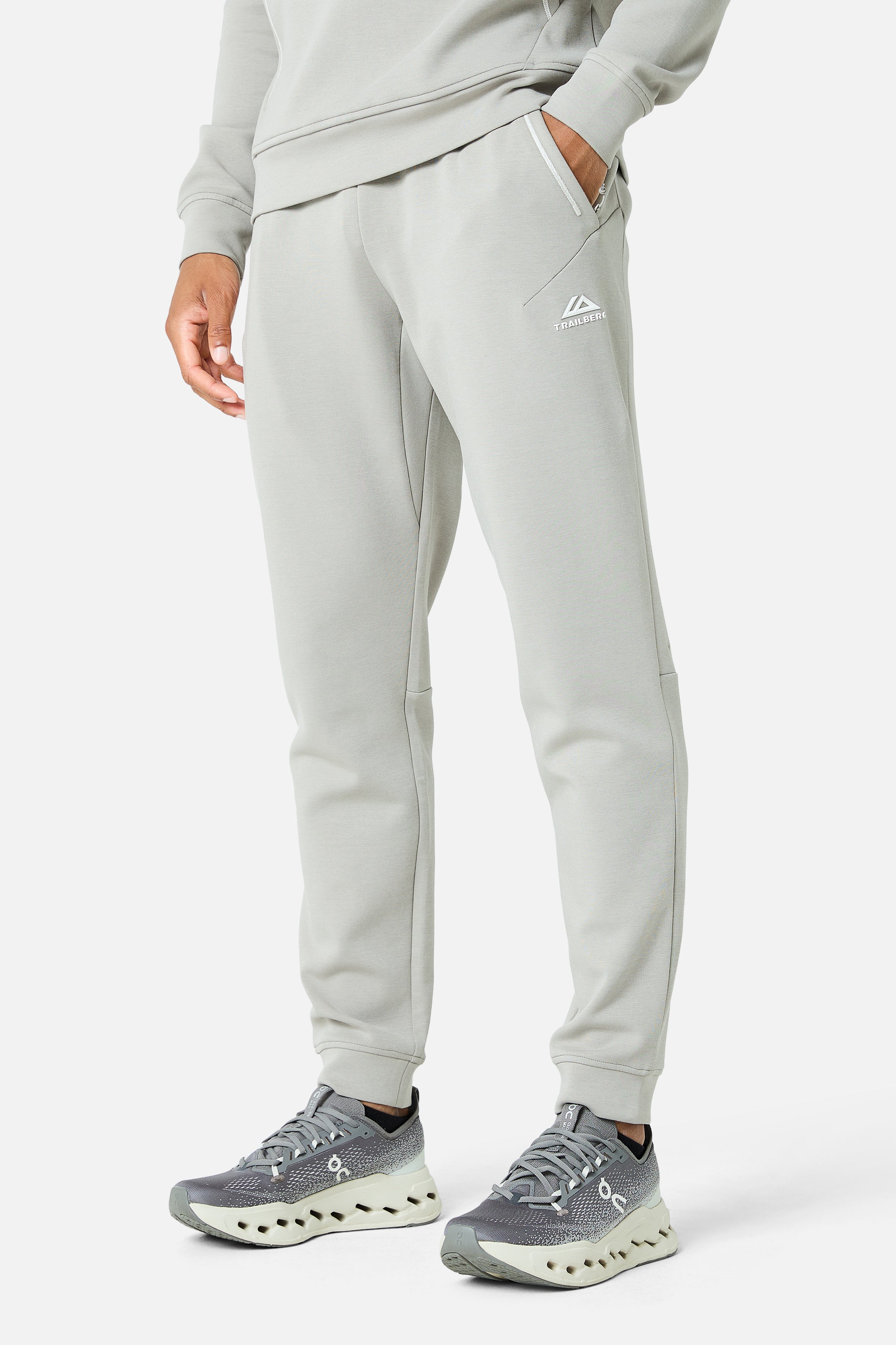 Ashfell Fleece Tracksuit - Dust Storm