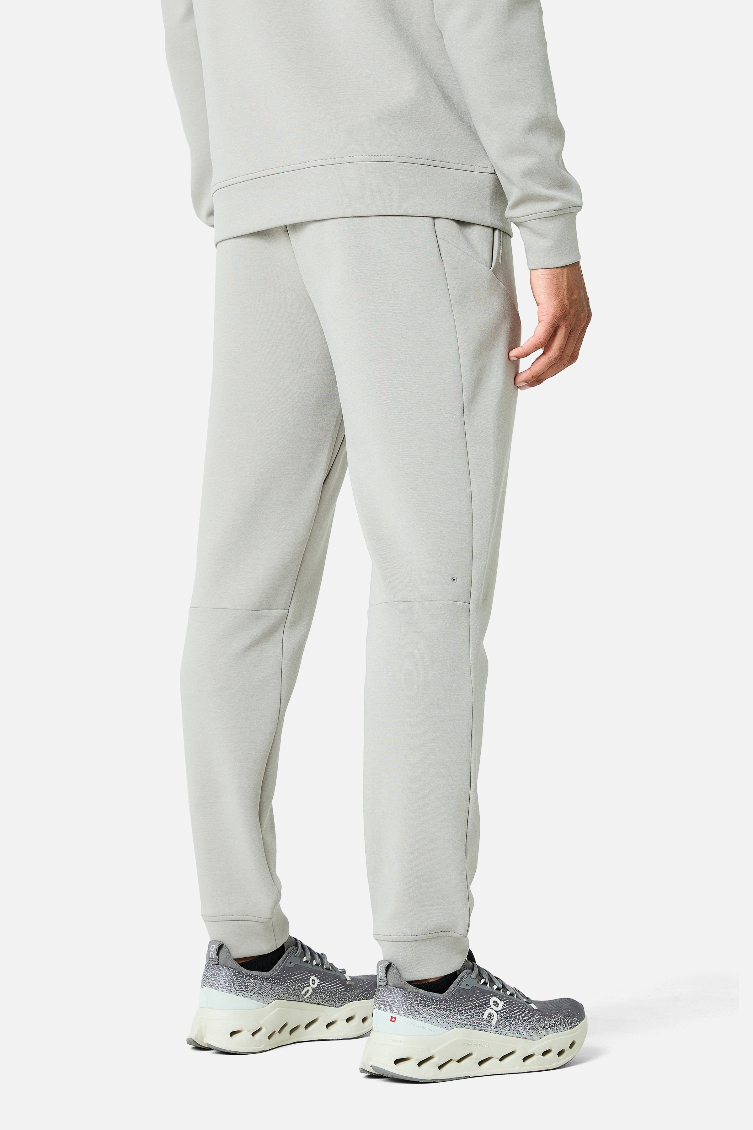 Ashfell Fleece Tracksuit - Dust Storm