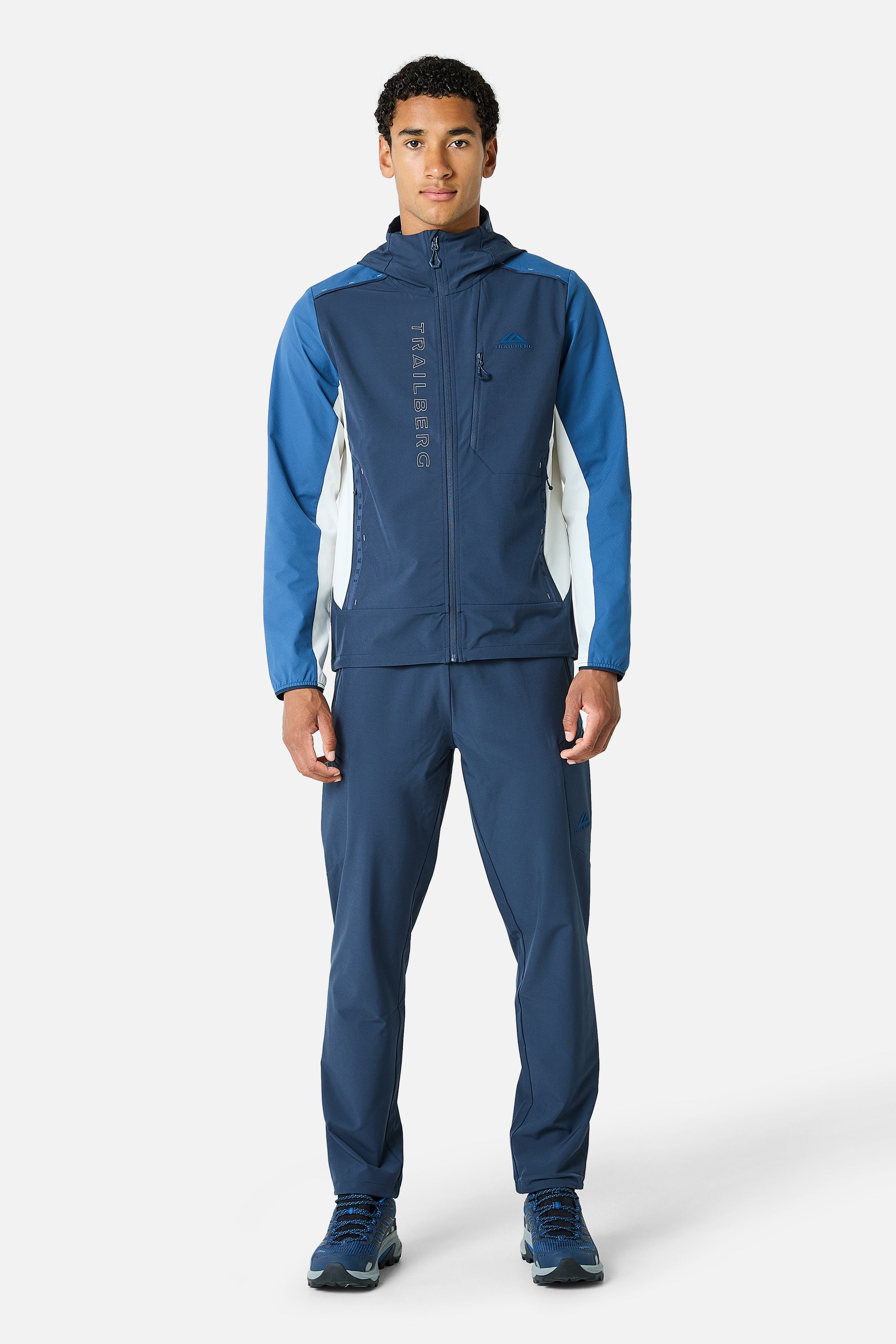 Triathlon Ultra Tracksuit - Storm Blue/Inkline