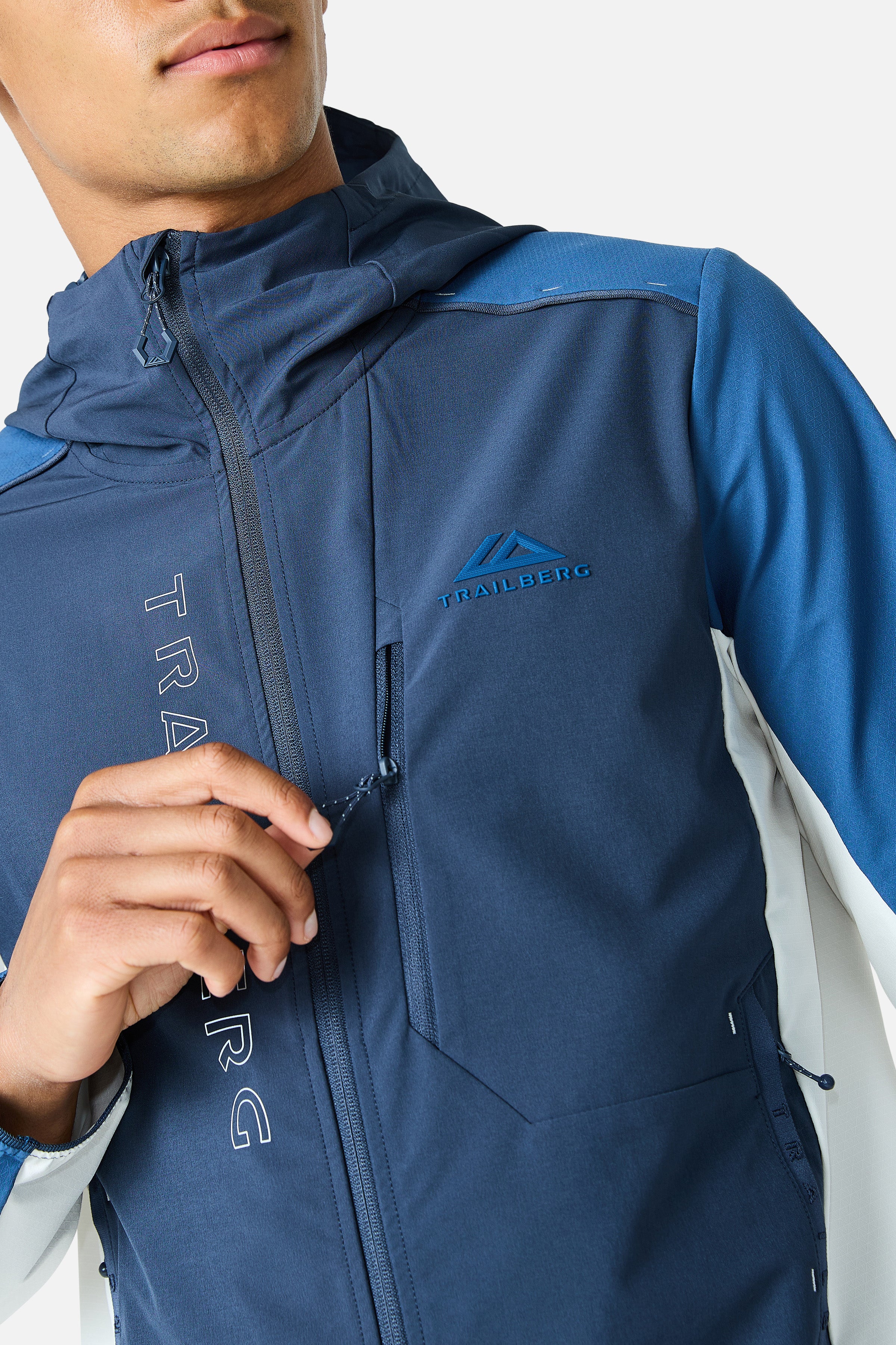 Triathlon Ultra Tracksuit - Storm Blue/Inkline