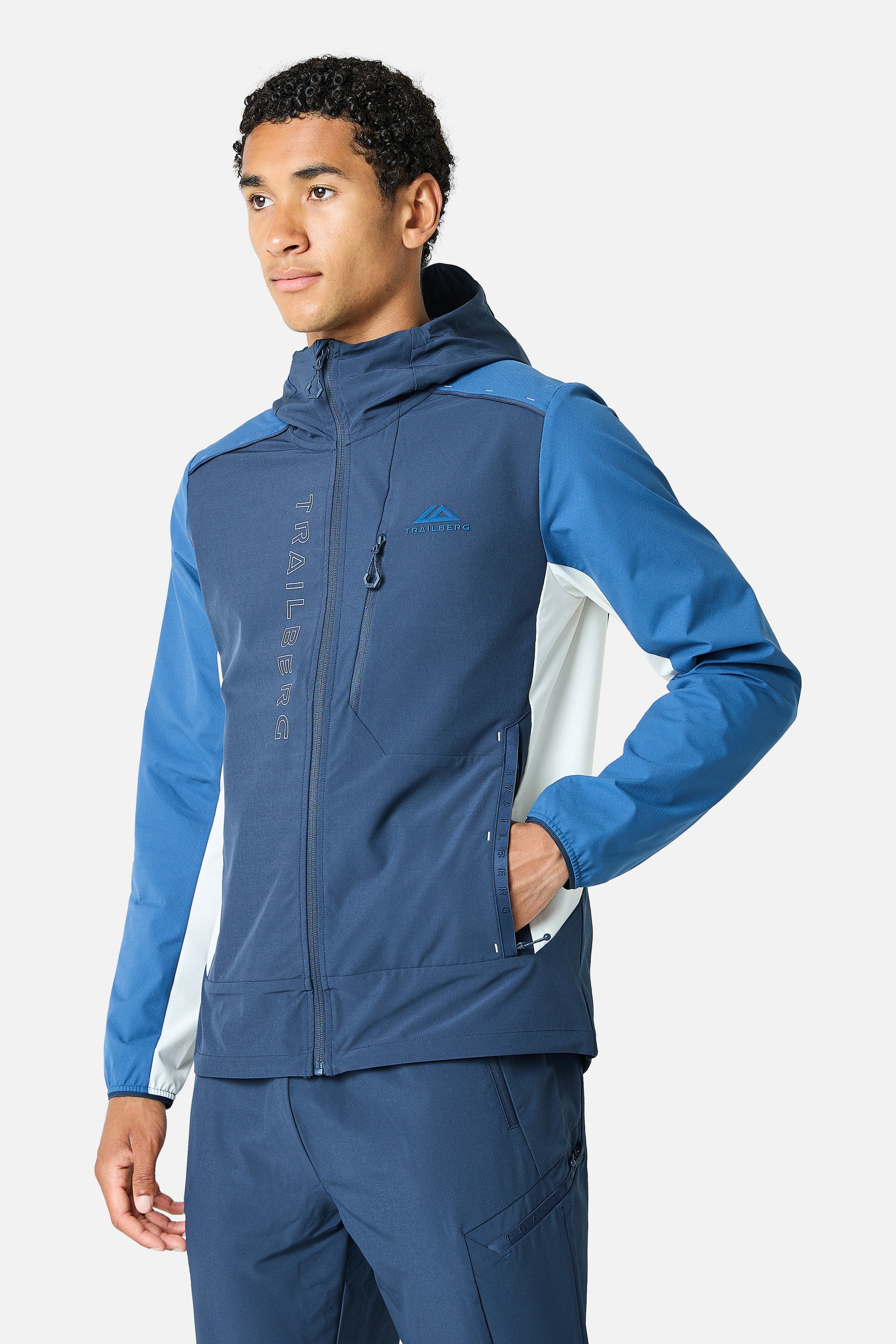 Triathlon Ultra Windbreaker - Storm Blue/Inkline/Frosted Ridge
