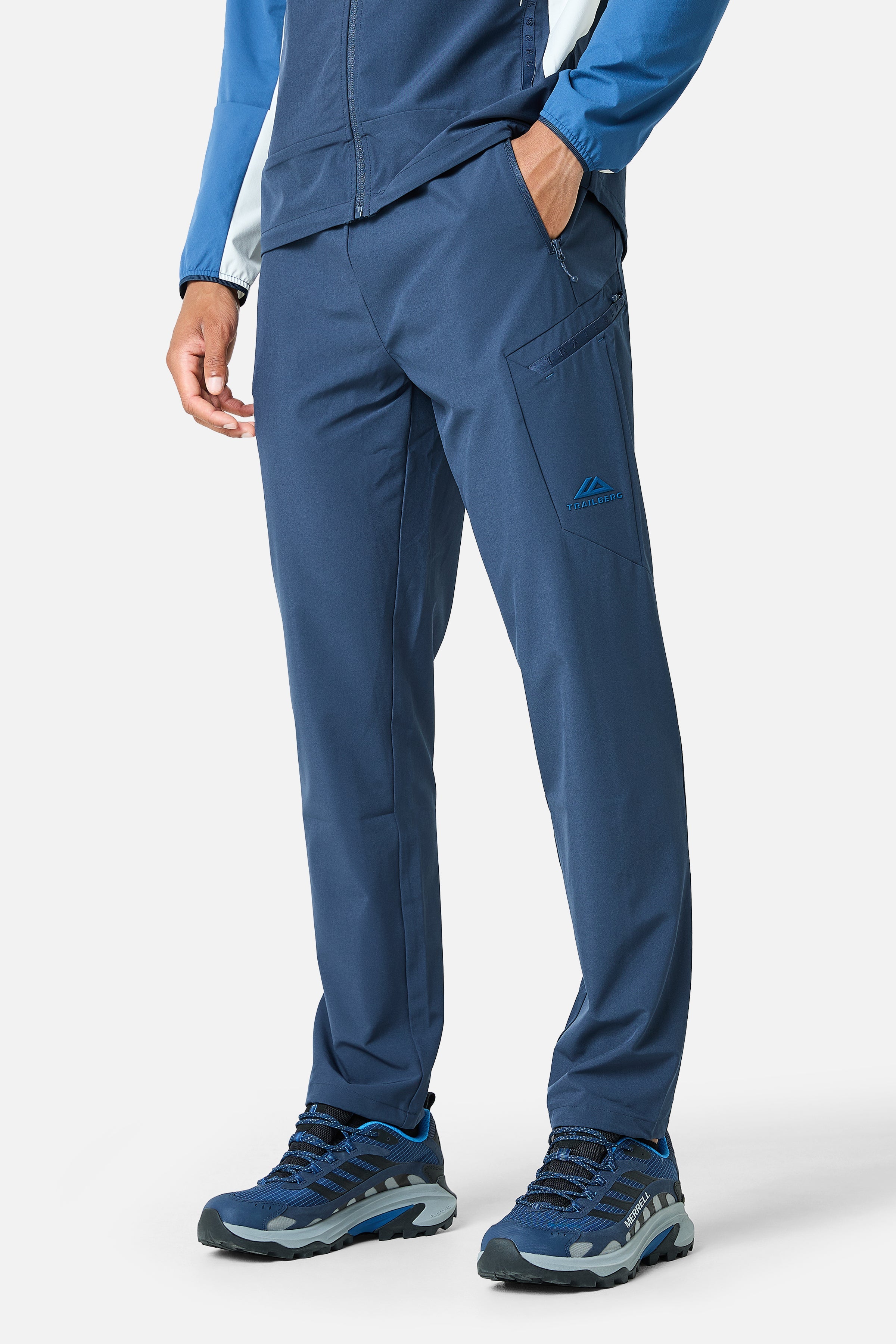 Triathlon Ultra Pant - Storm Blue