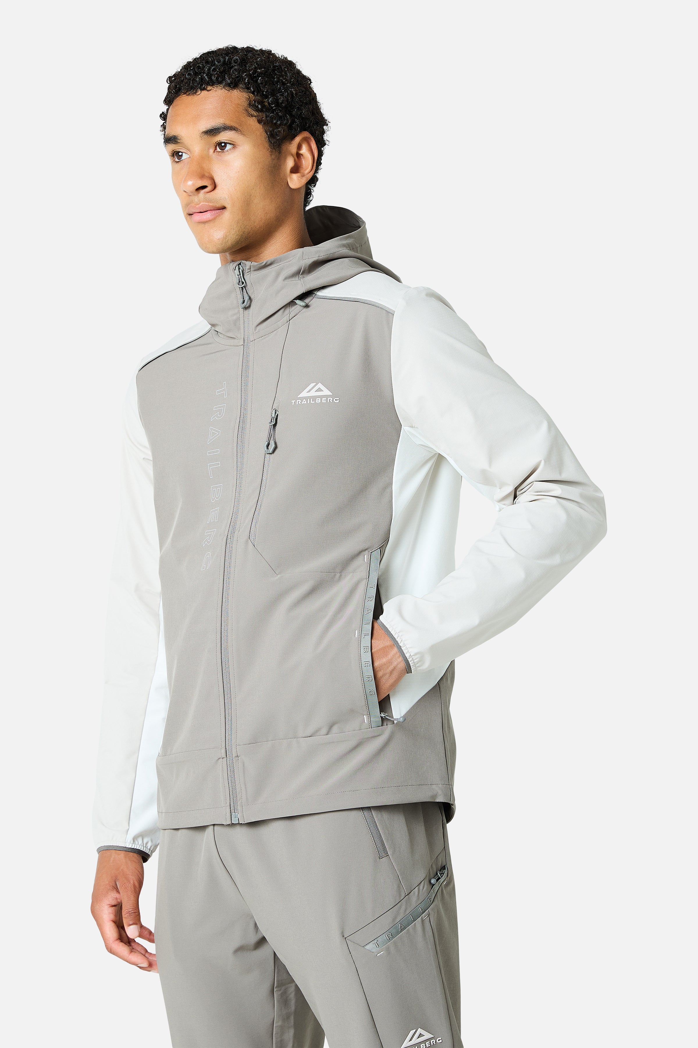 Triathlon Ultra Tracksuit - Mocha/Pebblestone/Frosted Ridge