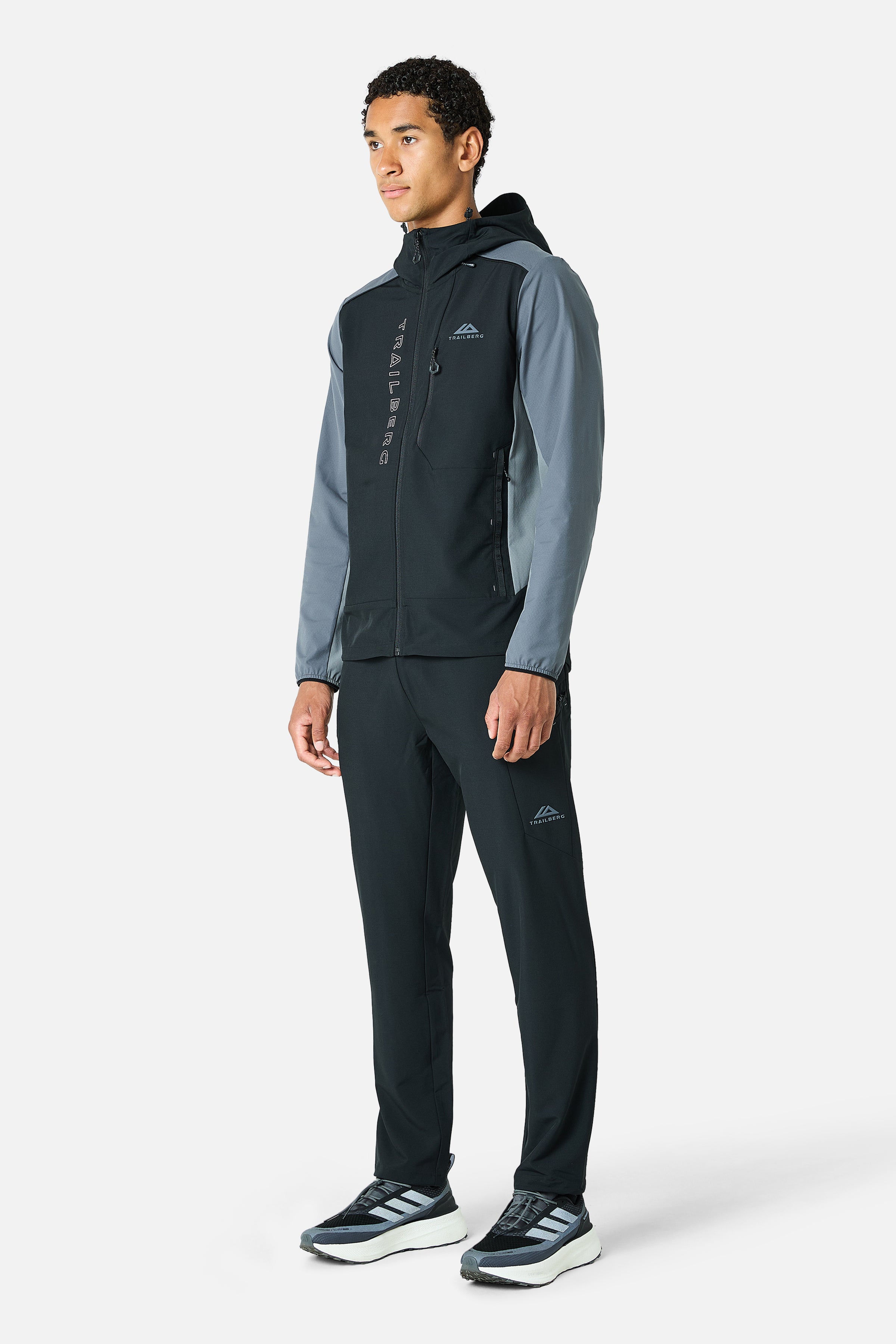 Triathlon Ultra Tracksuit - Black/Graphite Grey
