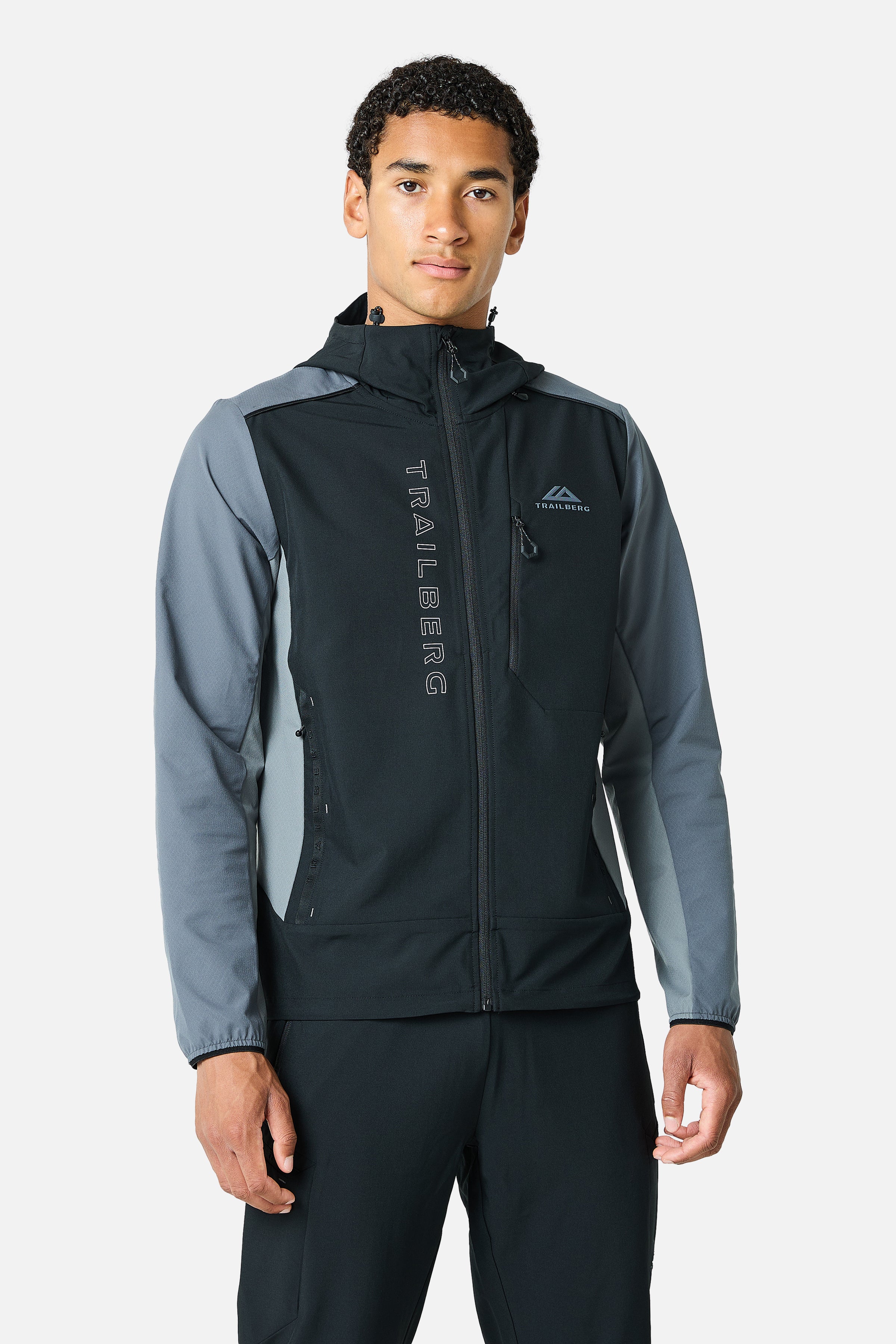 Triathlon Ultra Windbreaker - Black/Graphite Grey/Nightfall Grey