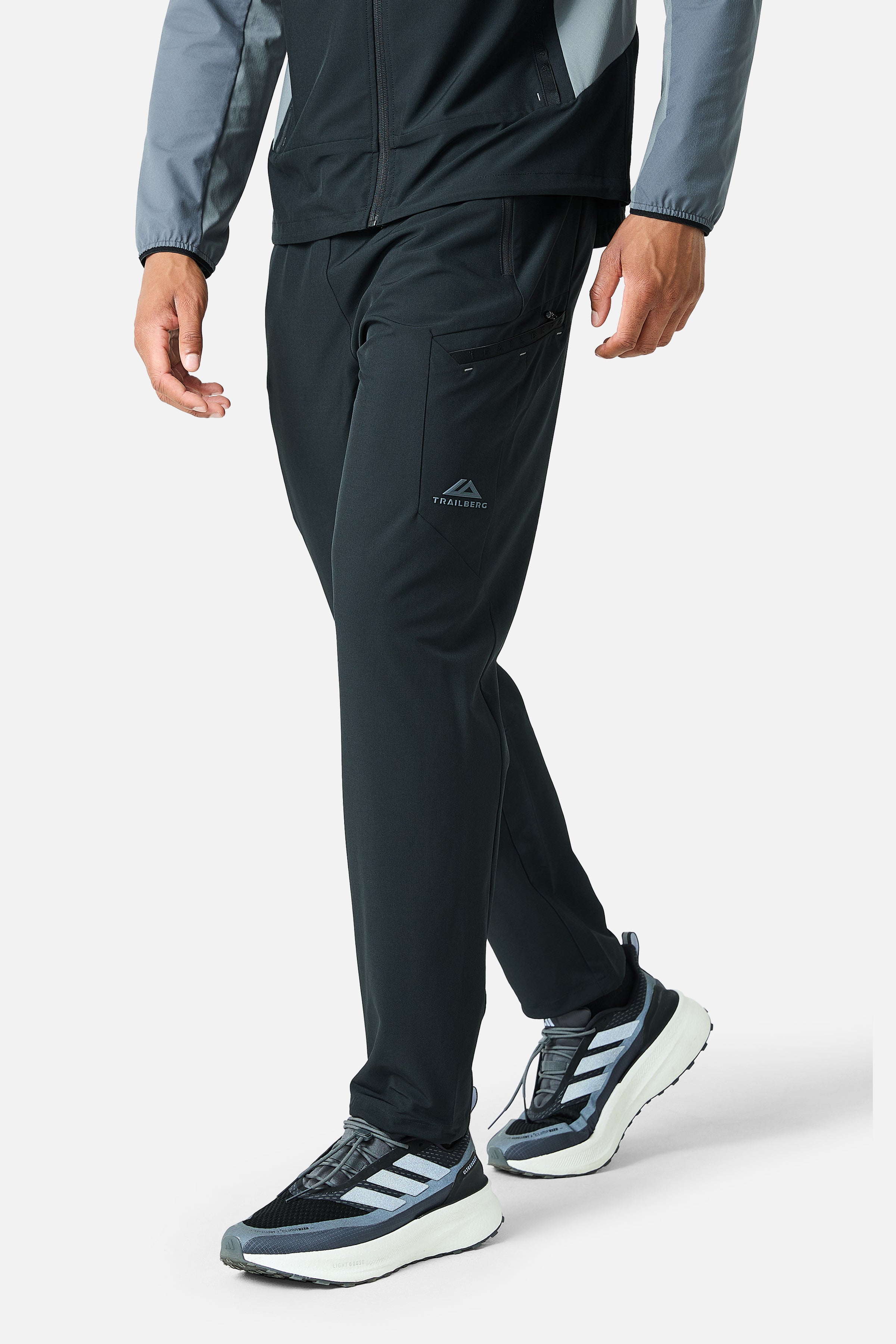 Triathlon Ultra Tracksuit - Black/Graphite Grey