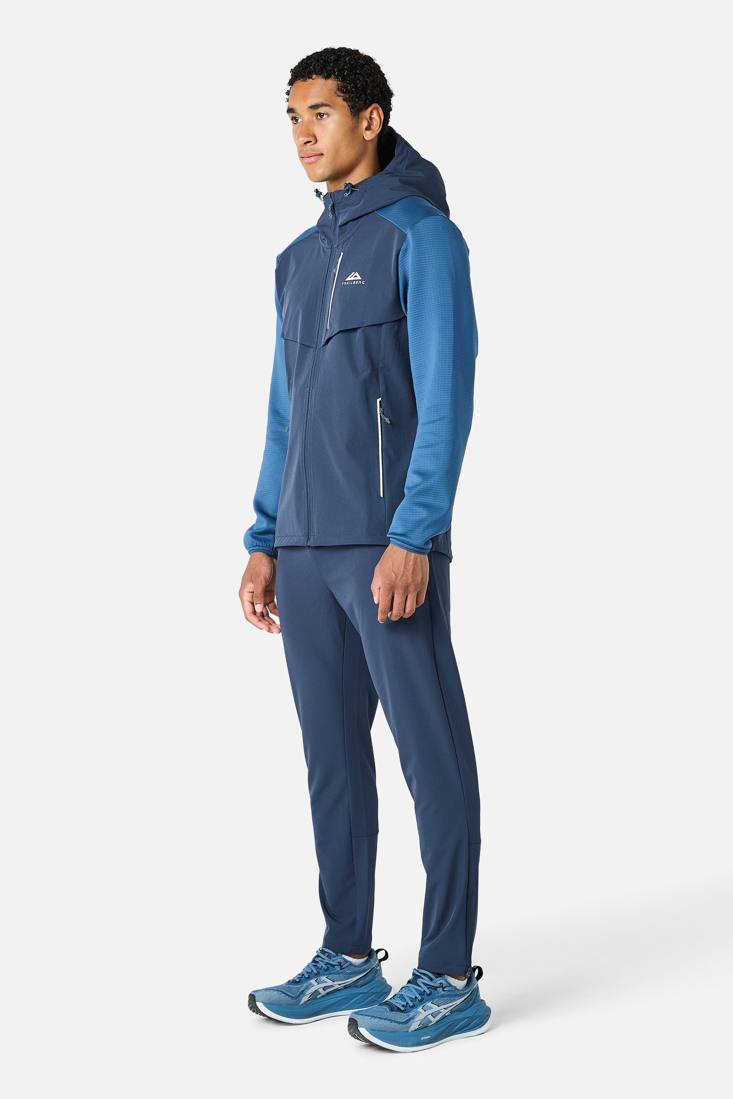 Rapid Dash 3.0 Tracksuit - Storm Blue/ Inkline