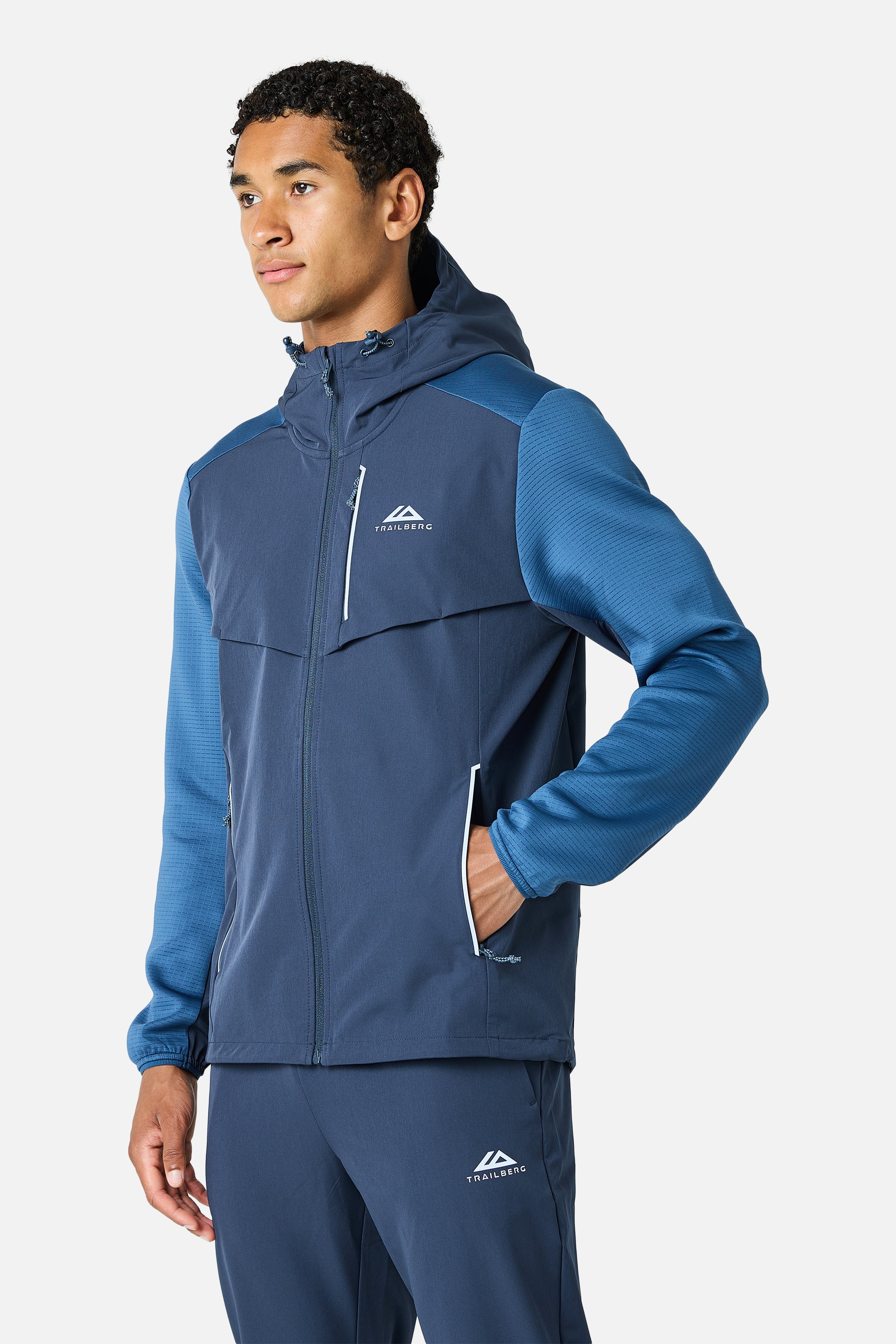 Rapid Dash 3.0 Tracksuit - Storm Blue/ Inkline