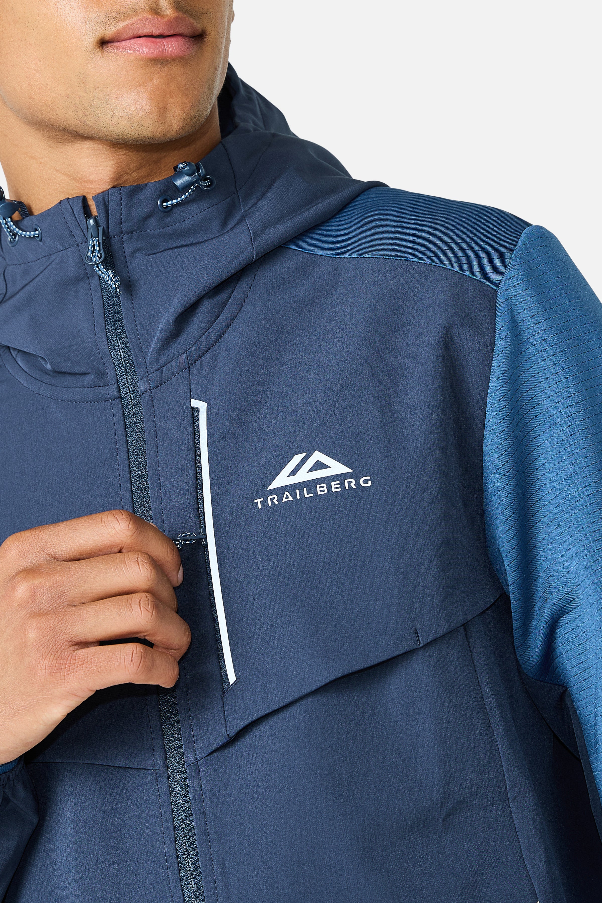 Rapid Dash 3.0 Tracksuit - Storm Blue/ Inkline