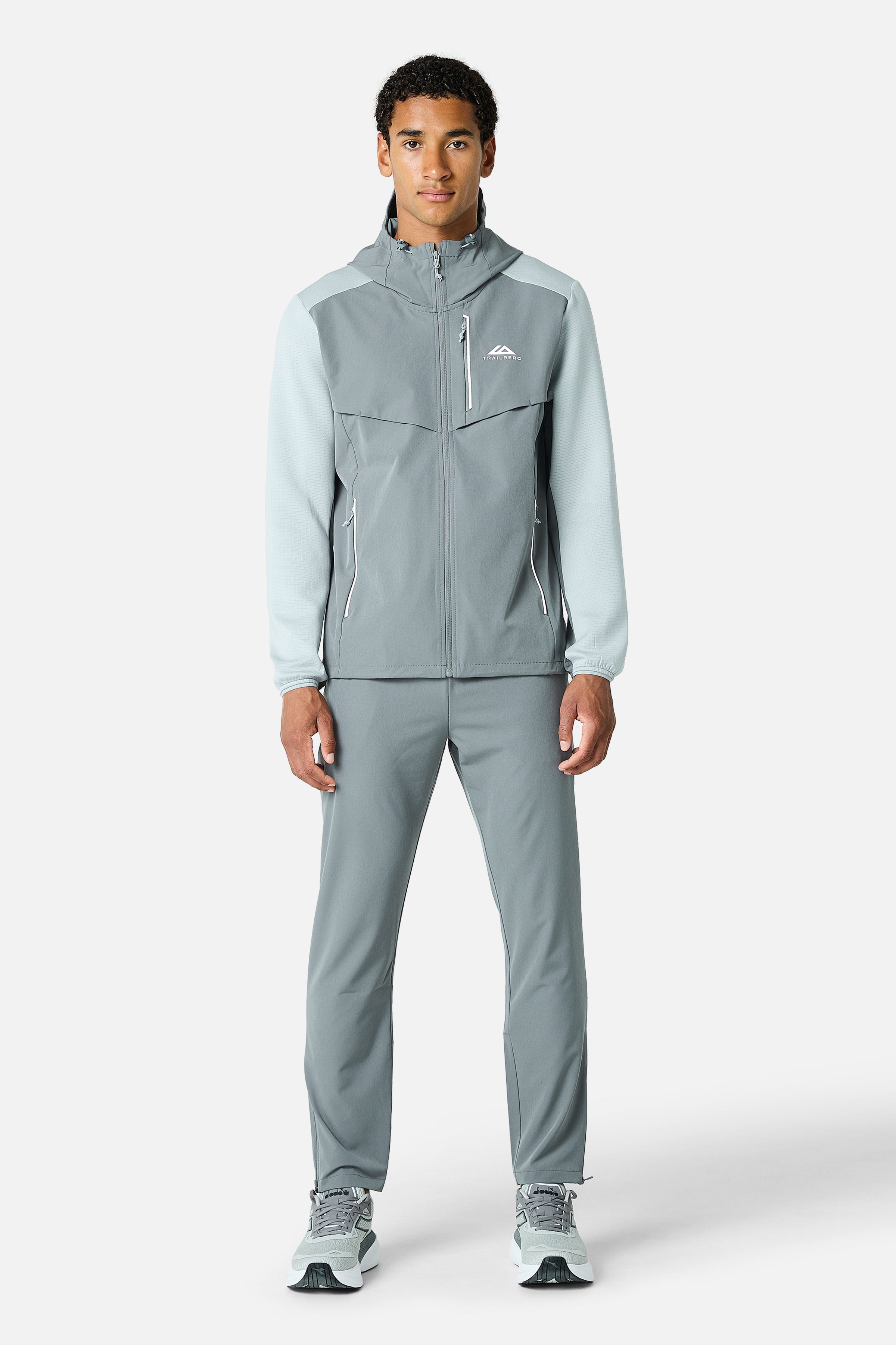 Rapid dash 3.0 Tracksuit - Nightfall Grey/ Lunar Grey