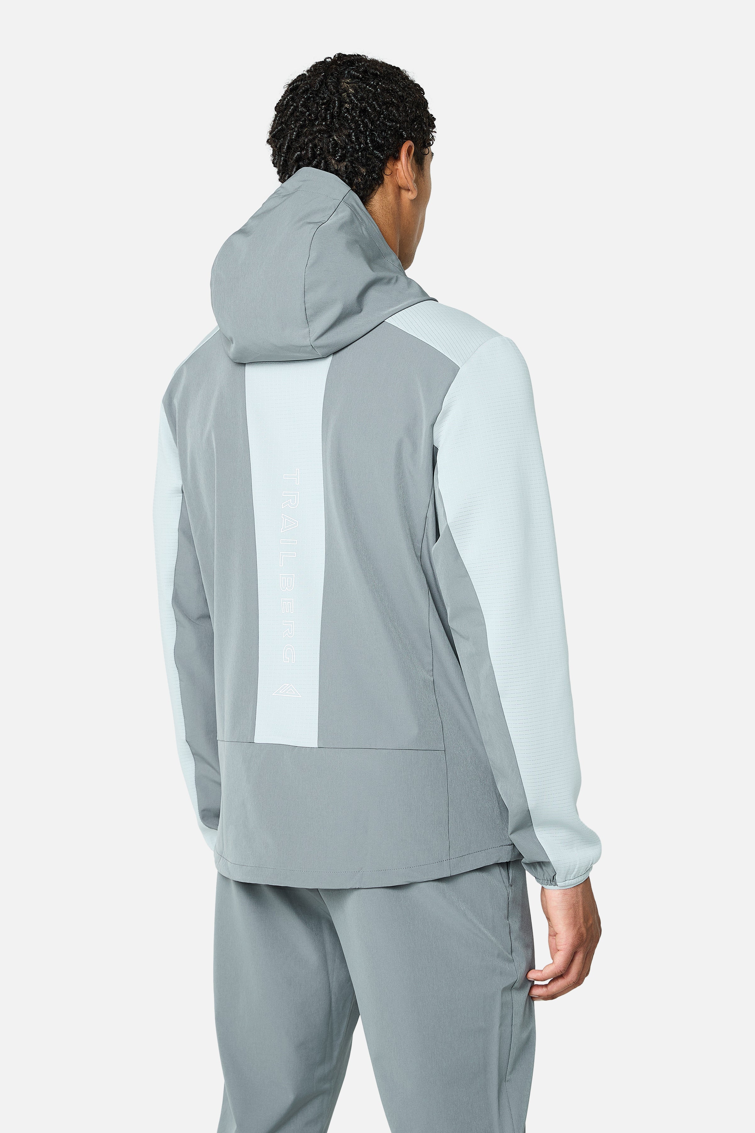 Rapid dash 3.0 Tracksuit - Nightfall Grey/ Lunar Grey