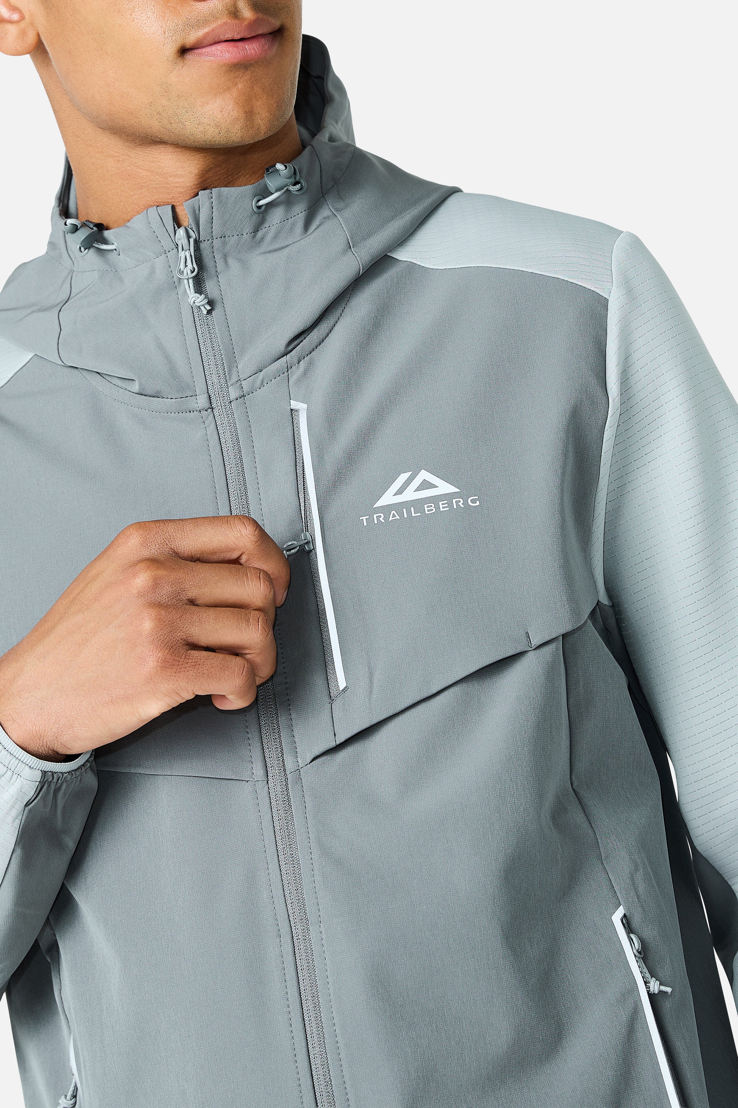 Rapid dash 3.0 Tracksuit - Nightfall Grey/ Lunar Grey