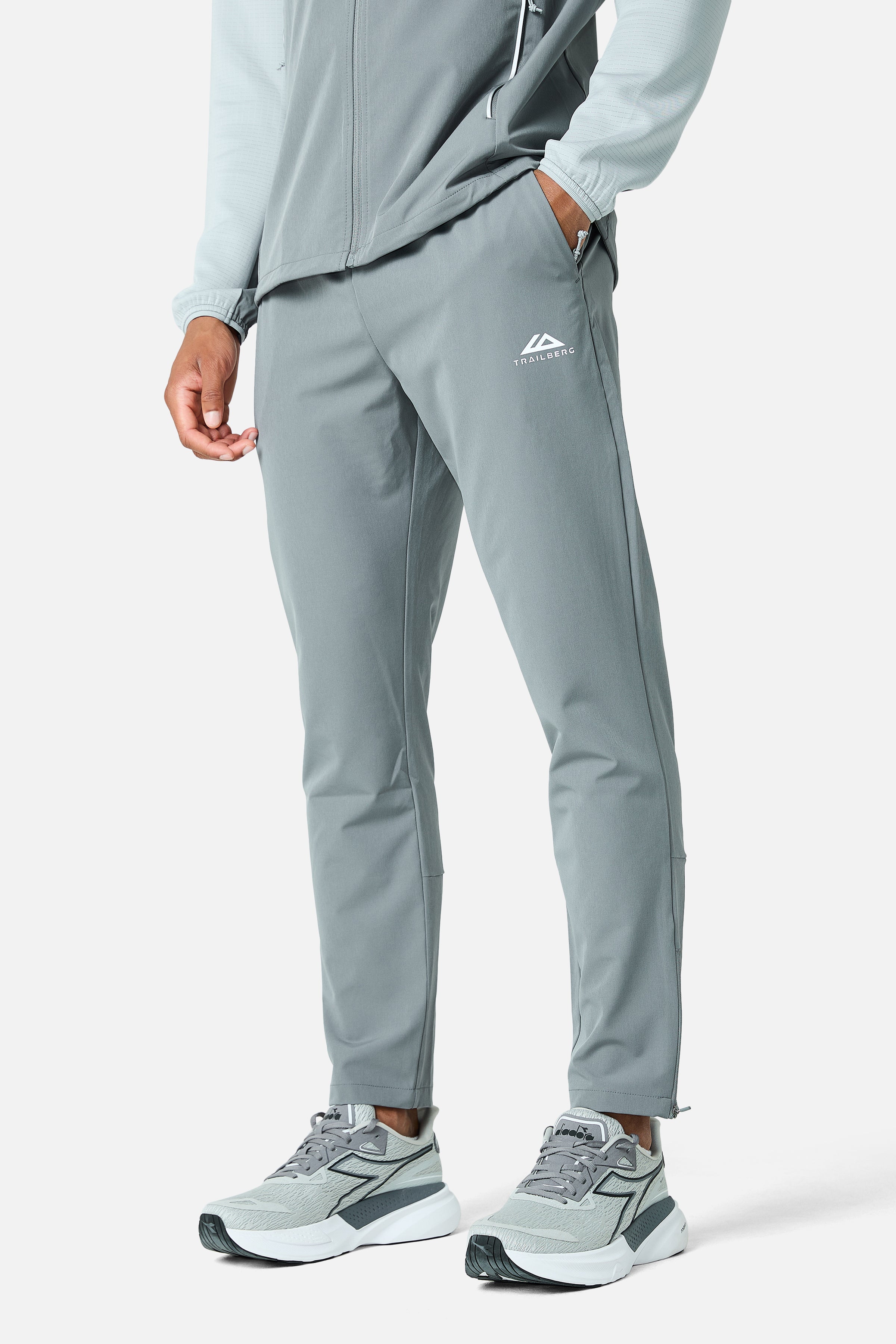 Rapid dash 3.0 Tracksuit - Nightfall Grey/ Lunar Grey